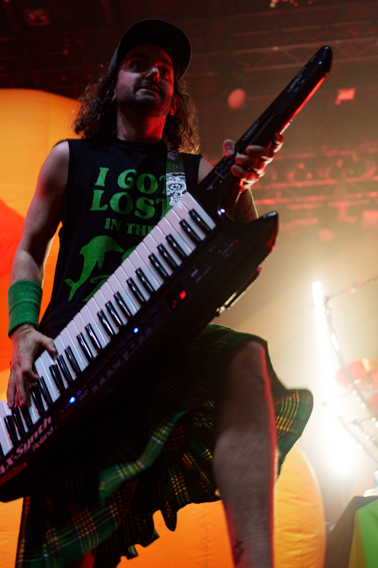 16.01.2023 - ALESTORM - folk metal, pirate metal, klub Progresja Warszawa, Knock Out Productions. Fot. Andrzej Wasilkiewicz/Reporter