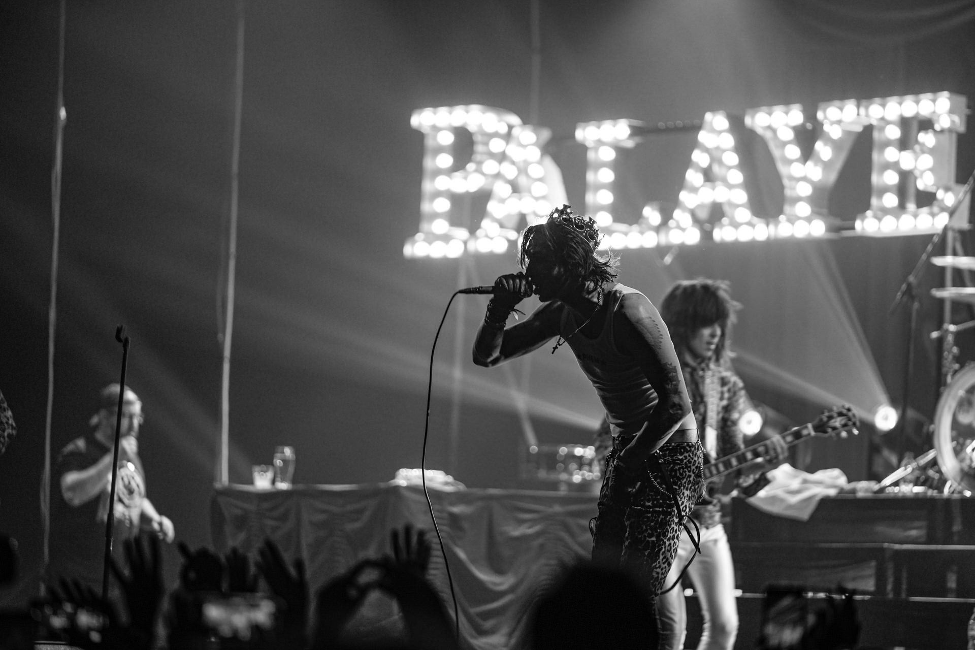 22.01.23 PALAYE ROYALE (Kanada / Sumerian Records) - fashion rock, alternative, glam rock, garage rock - w warszawskiej hali EXPO XXI. Winiary Bookings. Fot. Andrzej Wasilkiewicz/Reporter