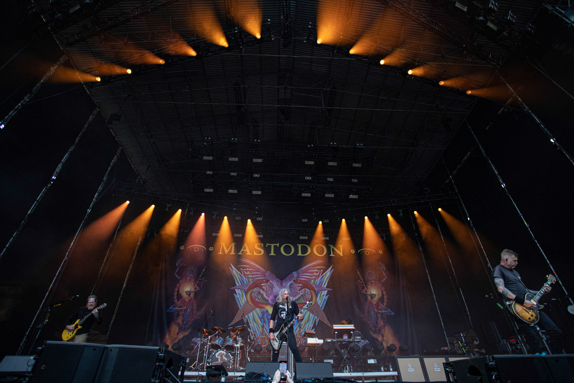 2.06.2022 Mastodon  - Mystic Festival 2022,Mystic Coalition.fot. Andrzej Wasilkiewicz/Reporter