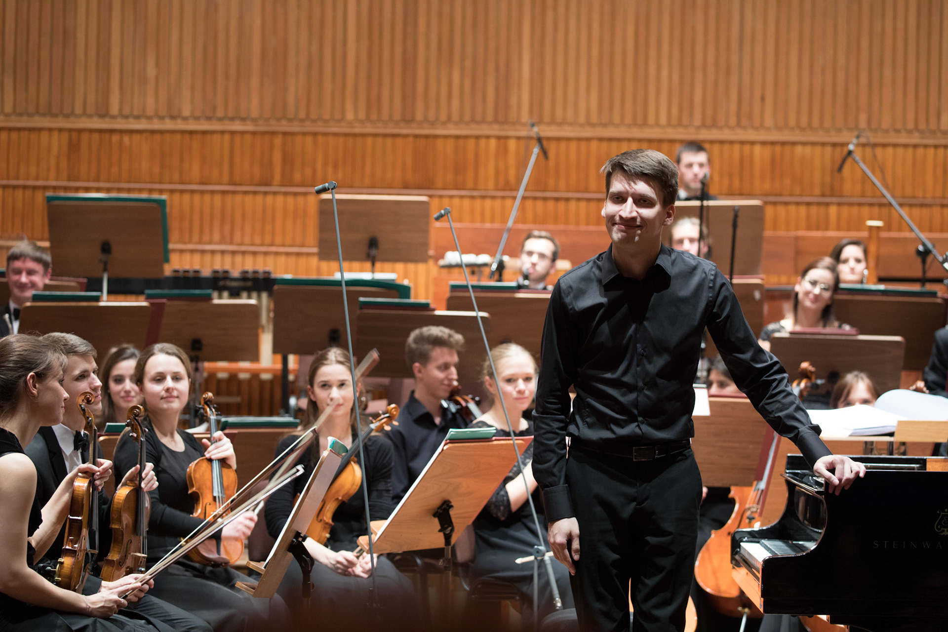 Sergiusz Prokofiew VIII Sonata B-dur op. 84 w wykonaniu Łukasza Chrzęszczyka, Uniwersytet Muzyczny F.Chopina w Warszawie Polska.