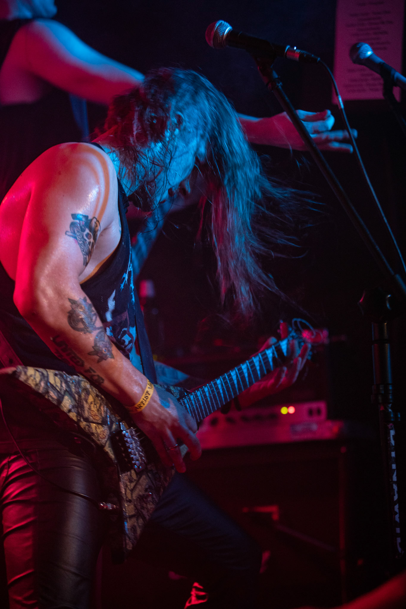 1.02.2020 Blood For Blood Tour part I. koncert zespołu Tester Gier - Crossover Thrash, Punk, Hardcore, Metal, Warszawa klub VooDoo, fot. Andrzej Wasilkiewicz/REPORTER