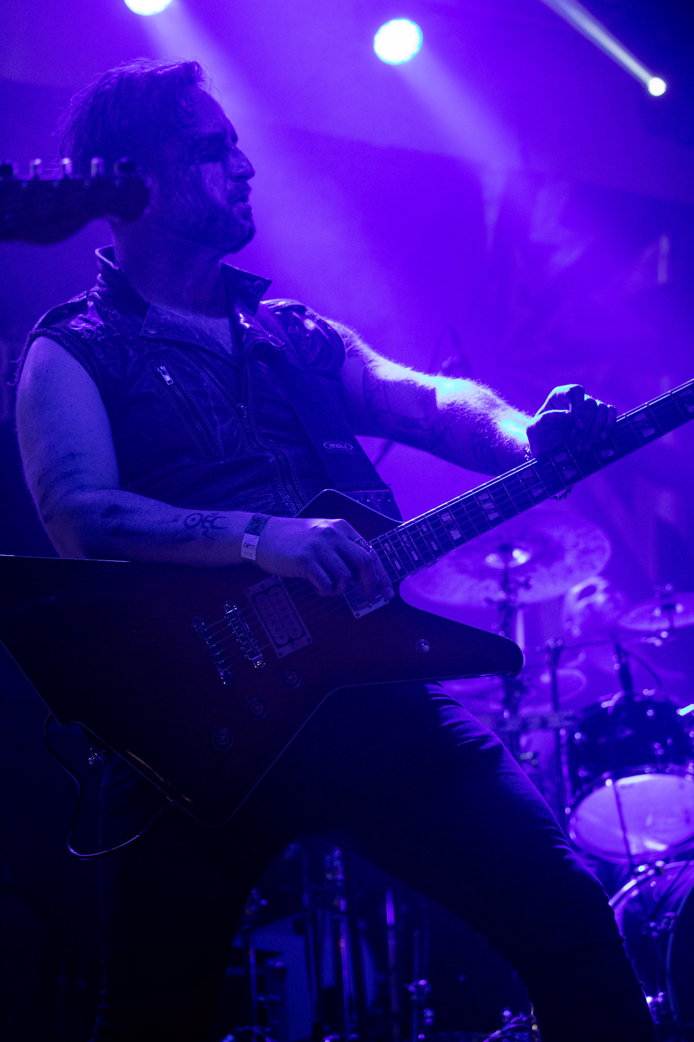 15.12.2019 koncert polskiego zespołu Blaze Of Perdition, Merry Christless 2019, Warszawa Klub Progresja,
black metal,
n/z Piotr "Mścisław" Bajus – gitara basowa, 
n/z Krzysztof "Wizun" Saran – perkusja,
n/z Łukasz "93" Barański – gitara,
n/z Paweł "Sonneillon" Marzec – wokal,
New Aeon Musick, Knock Out Productions
fot. Andrzej Wasilkiewicz/REPORTER