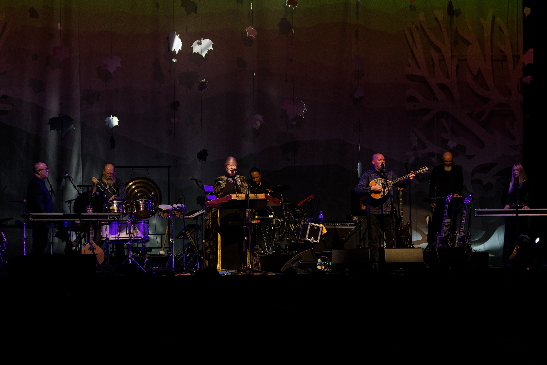 Dead Can Dance Live in Poland -  Europa 2022 Tour. ©Andrzej kaziq Wasilkiewicz