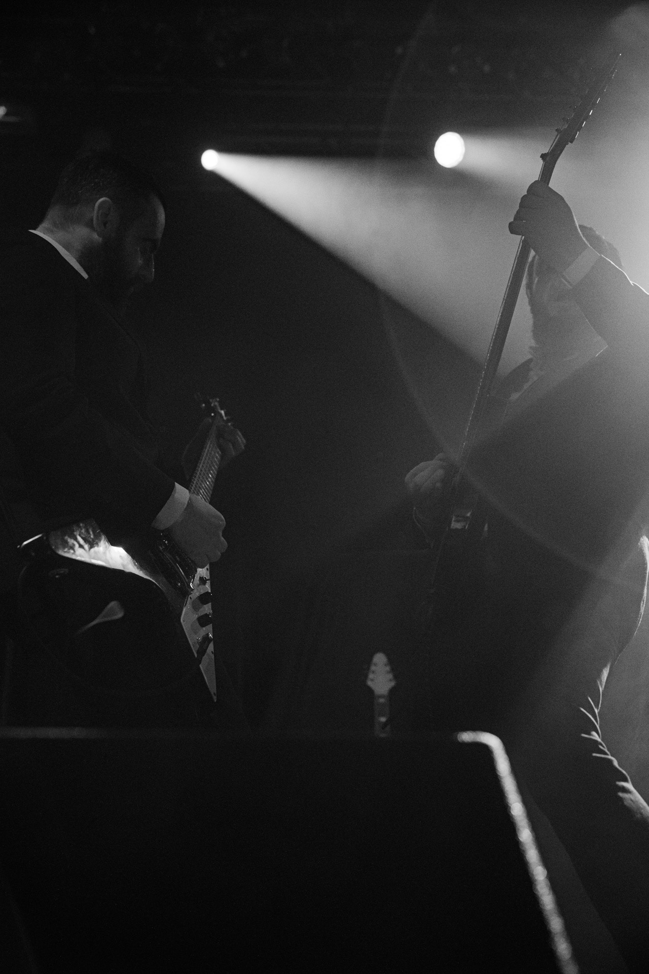 18.12.2021 Masturbator - Antysylwester Antyradia, 18 lat klubu Progresja,n/z Vithor/ growl-git, n/z Raefoth/bas, n/z Czaha/beki, n/z Mayhem/git,metal, blackmetal, thrashmetal, satanic old skull metal, fot. Andrzej Wasilkiewicz/Reporter