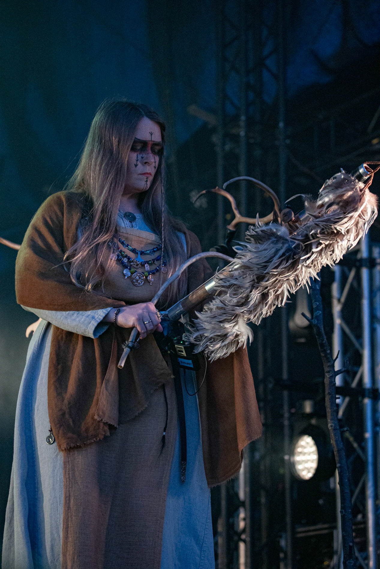 2.06.2022 Heilung - Mystic Festival 2022,Mystic Coalition.fot. Andrzej Wasilkiewicz/Reporter