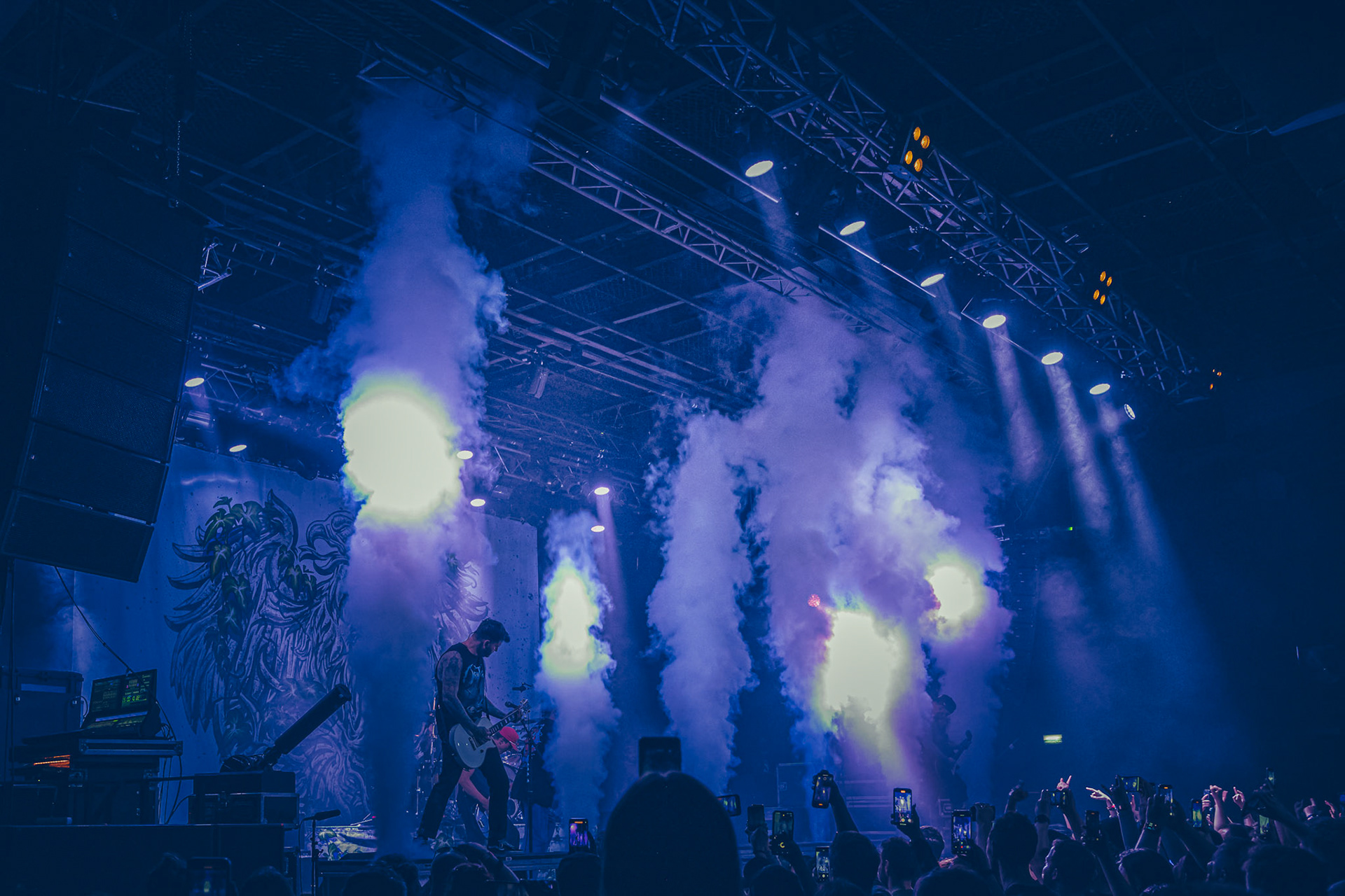 2025.06.13 A Day To Remember - Klub Progresja, Warszawa, Winiary Bookings,  Fot. Andrzej Wasilkiewicz/Reporter