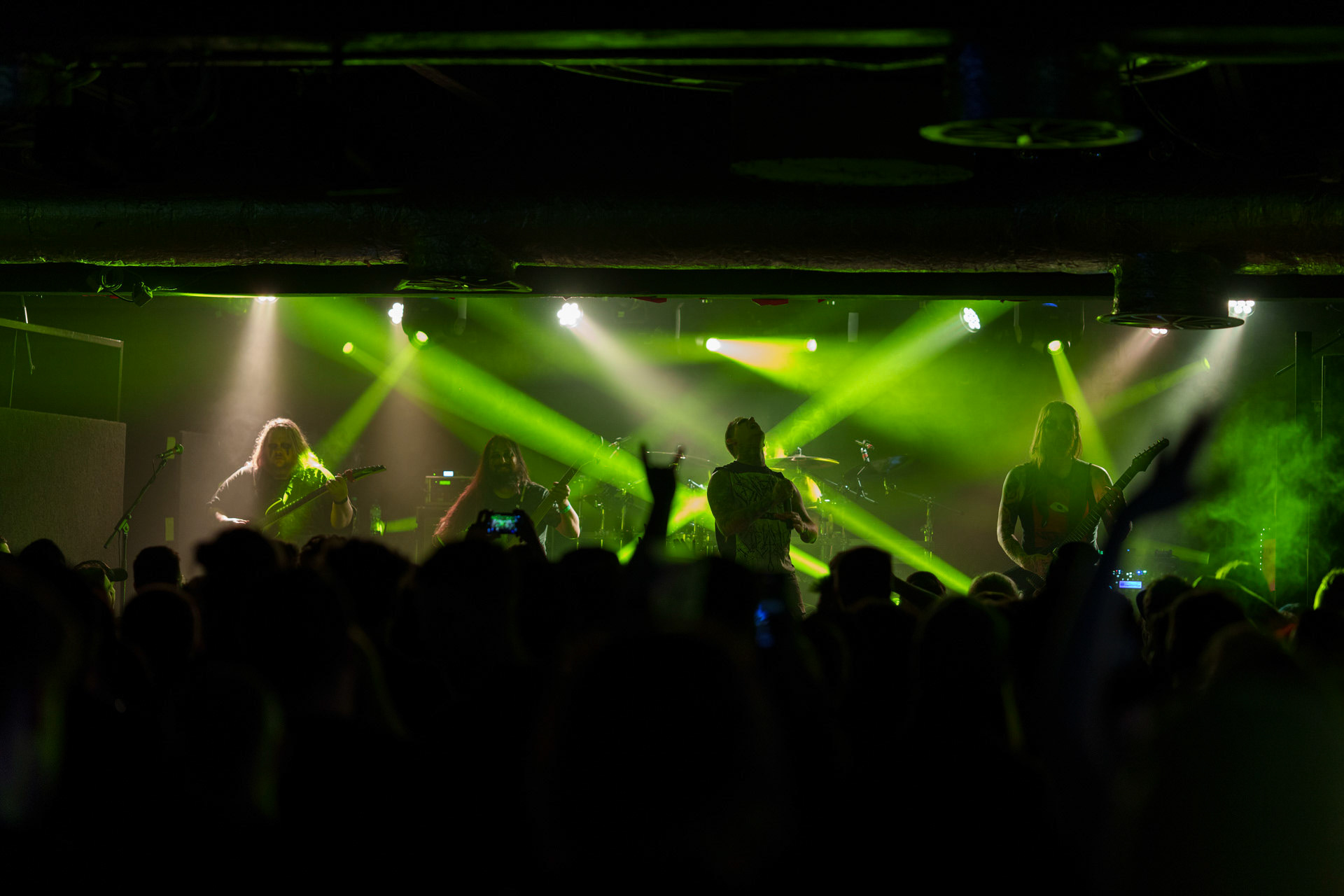 4.12.2022 CARNIFEX (Nuclear Blast) - deathcore,Winiary BookingsKlub ProximaFot. Andrzej Wasilkiewicz kaziq.com