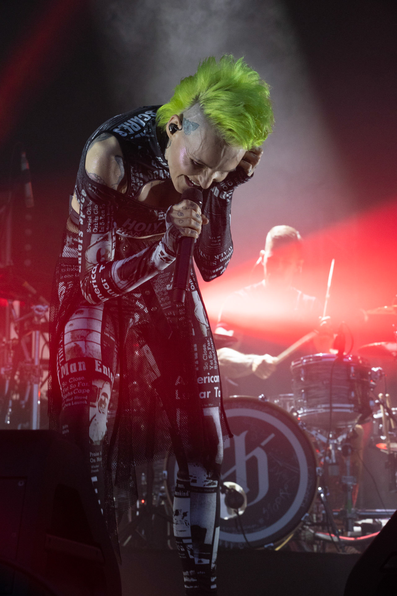 30.07.2021 Agnieszka Chylinska - koncert 25 lat na scenie! Warto bylo szalec. Warszawa Gramy do Woli Progresja.n/z Agnieszka Chylinska – wokal,Pop, pop-rock, hardrock, heavy metal,Fot. Andrzej Wasilkiewicz/Reporter