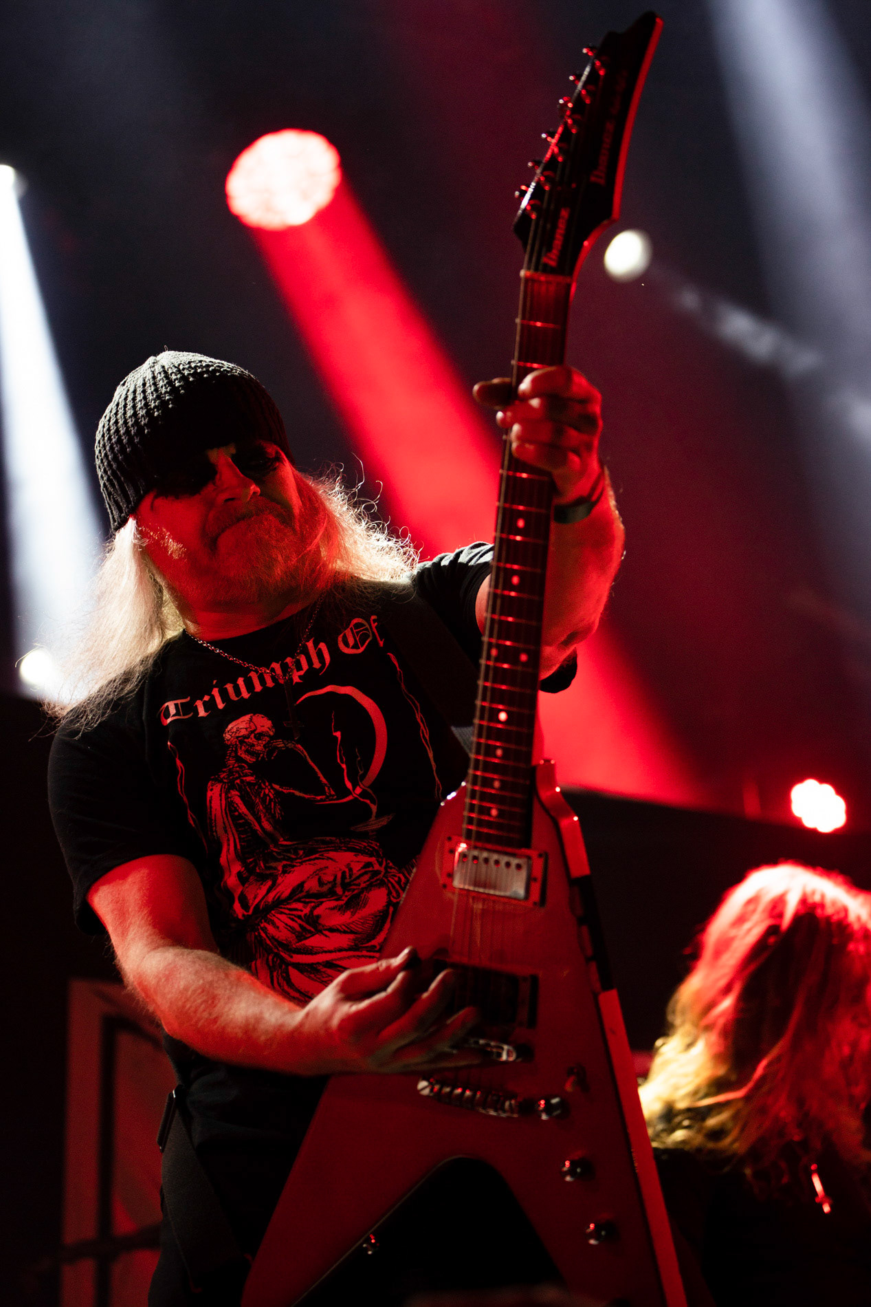 1.06.2022 Tom Warrior’s Legacy - Hellhammer, Tripykon, Celtic Frost - Warm up Day Mystic Festival 2022, Stocznia Gdanska, Gdansk, Mystic Coalition.fot. Andrzej Wasilkiewicz/Reporter