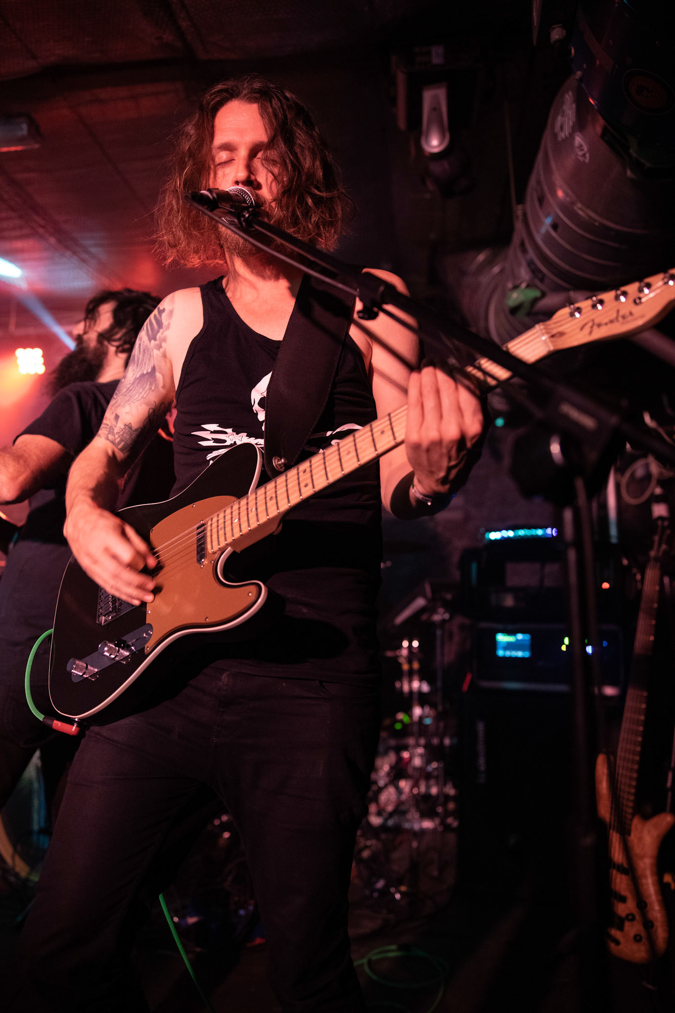 Dead Letter Circus - Australia, alternatywny rock, Europe Tour 2019, warszawski koncert w Hydrozagadce, Knock Out Production fot.Andrzej kaziq Wasilkiewicz/Reporter