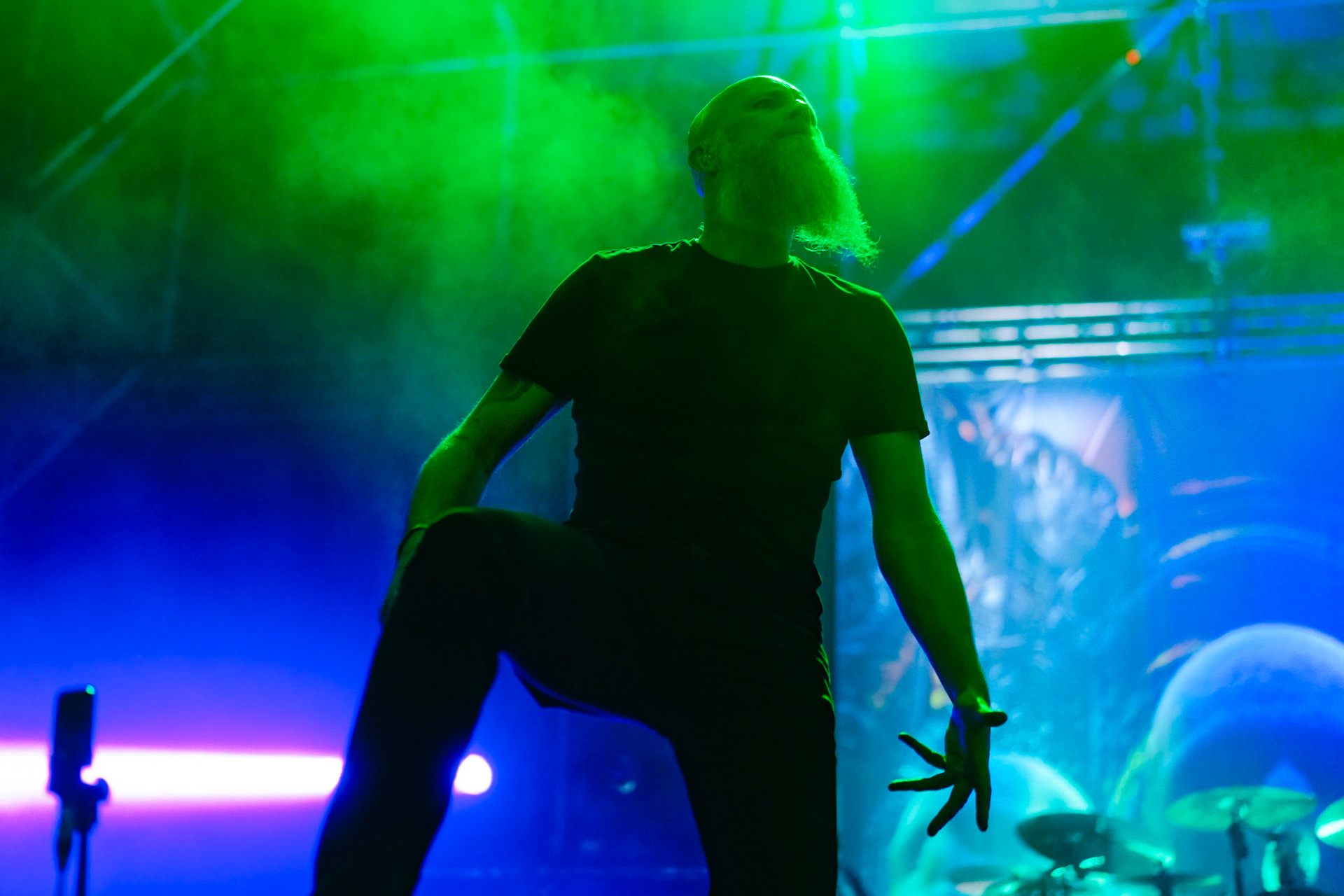 10.06.2023 Meshuggah trzeci dzien festiwaluMystic Festival 2023, Stocznia Gdanska fot. Andrzej Wasilkiewicz/Reporter