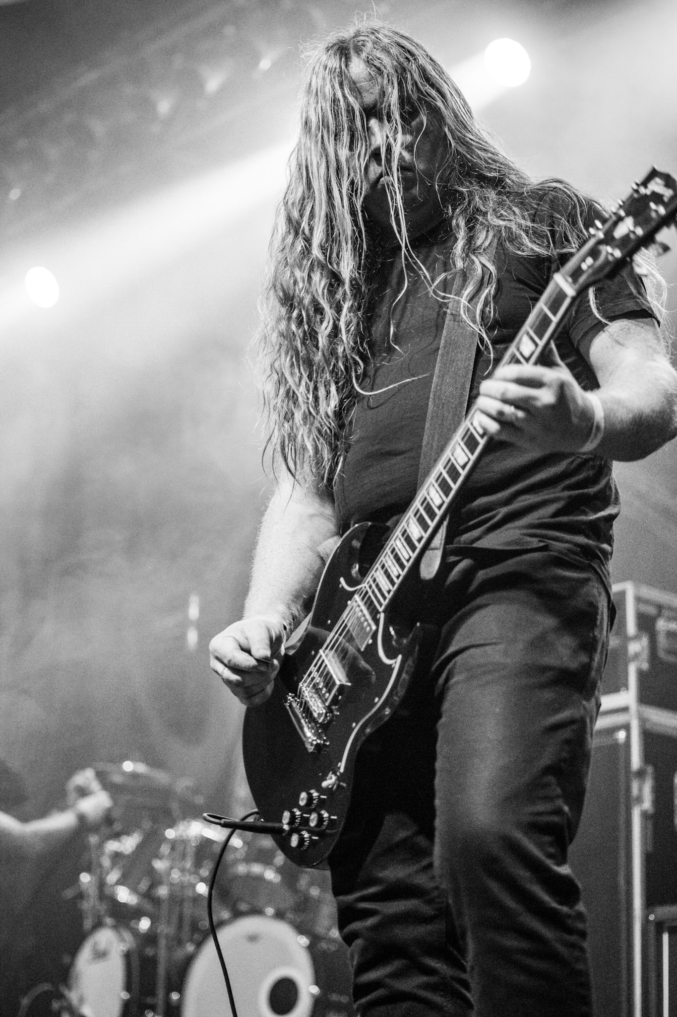 21.12.2019 Metalowa Wigilia 2019 w warszawskiej Progresji.
Koncert zespołu Primordial, irlandzki metal.
Massive Music 
fot. Andrzej Wasilkiewicz/REPORTER