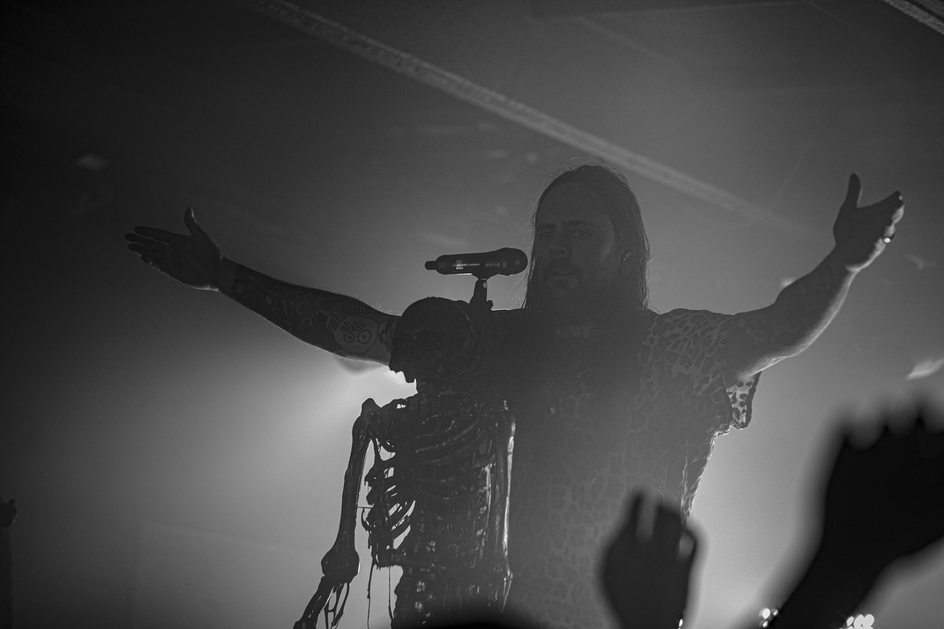 14.02.2020 Warszawa THY ART IS MURDER (Nuclear Blast / Australia) - death metal, deathcore fot. Andrzej Wasilkiewicz/REPORTER