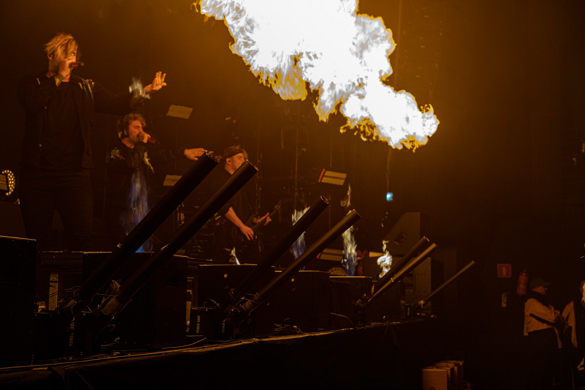 18.03.2023 - Electric Callboy - niemiecki metalcore w warszawskiej Progresji.Knock Out Productions. Fot. Andrzej Wasilkiewicz/Reporter