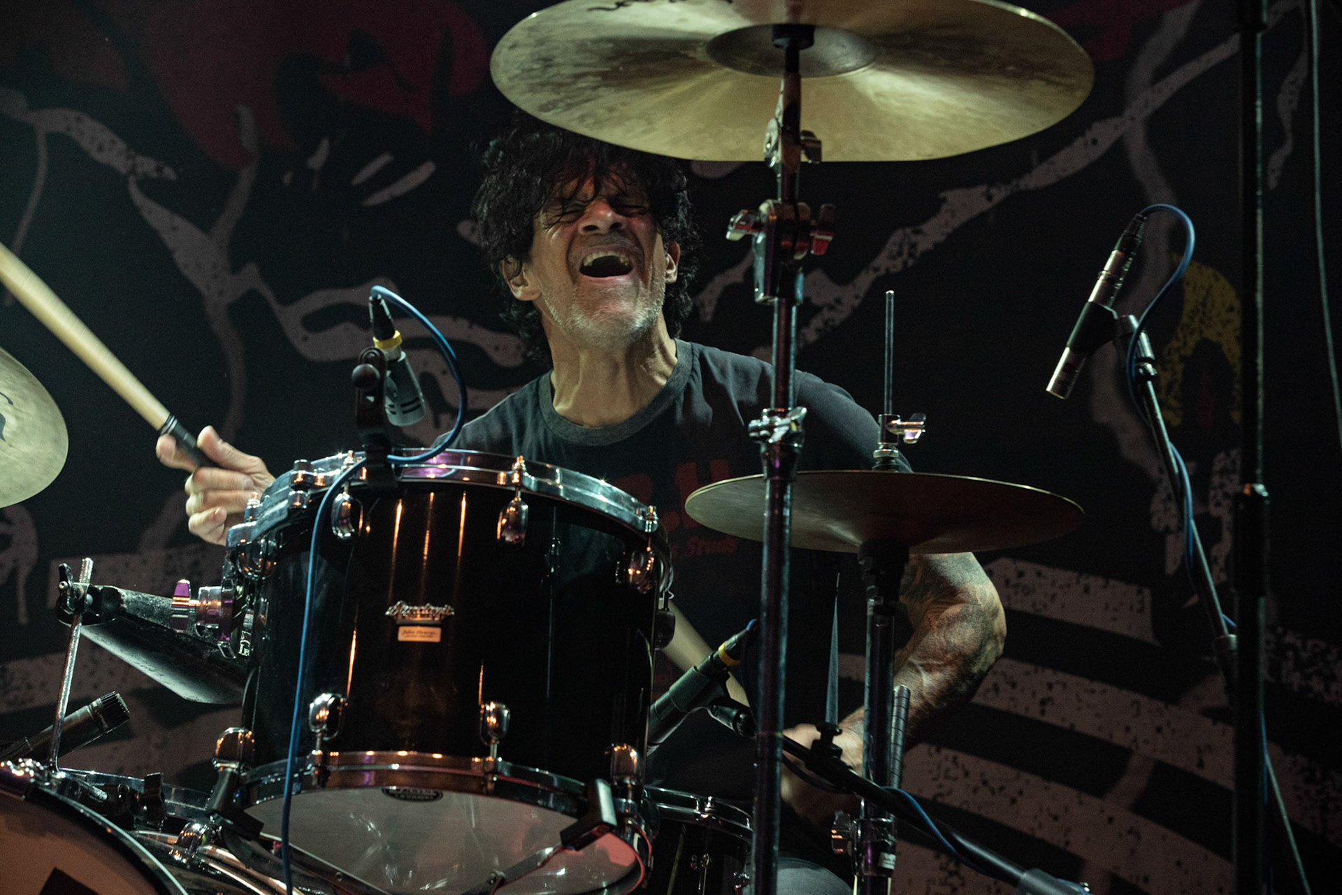 11.02.2020 Zakk Sabbath w hołdzie Black Sabbath
n/z Joey C - Drums,
Koncert w Warszawskiej Progresji
Metal Mind Productions
fot. Andrzej Wasilkiewicz/Reporter