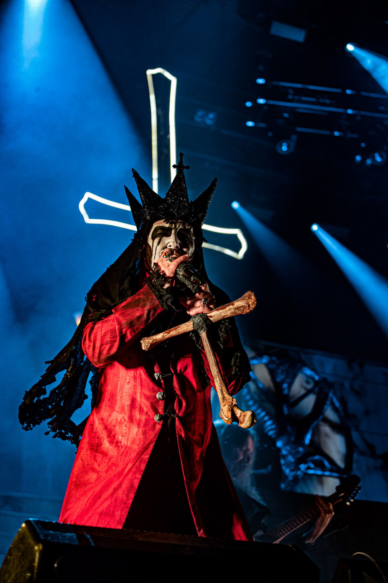 4.06.2022 Mercyful Fate Mystic Festival 2022 Gdansk. King Diamond, Kim Bendix Petersen,Mystic Coalition.fot. Andrzej Wasilkiewicz/Reporter