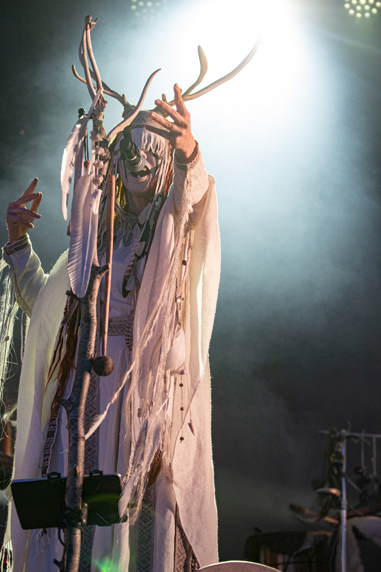 2.06.2022 Heilung - Mystic Festival 2022,Mystic Coalition.fot. Andrzej Wasilkiewicz/Reporter