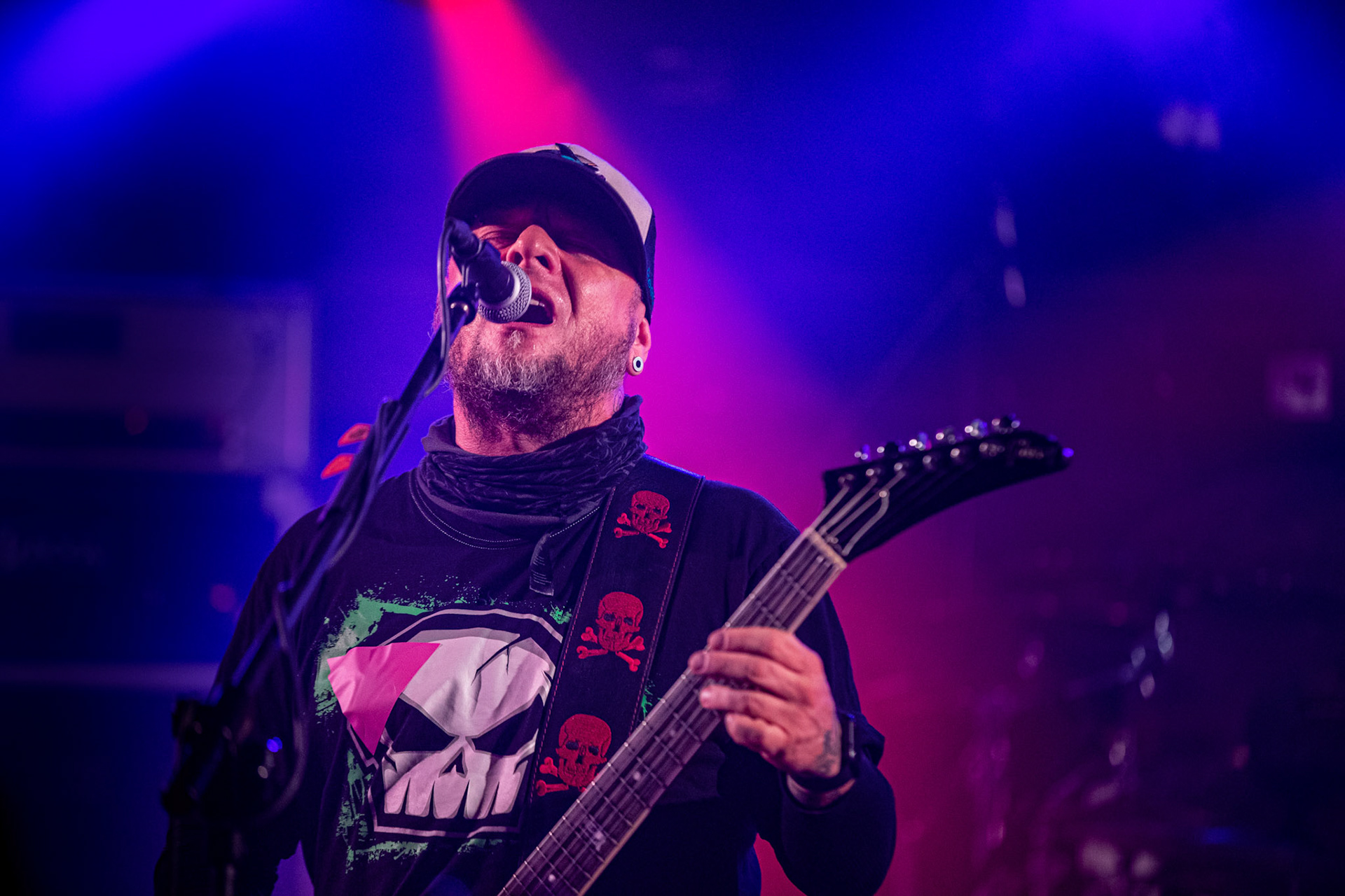 02.02.2020 Koncert Illusion w warszawskiej Proximie. 
n/z Paweł Herbasch – perkusja
n/z Tomasz Lipnicki – gitara, śpiew
n/z Jerzy Rutkowski – gitara
n/z Jarosław Śmigiel – gitara basowa
Polski grunge, hardcore, hardrock, Winiary Bookings fot. Andrzej Wasilkiewicz/REPORTER