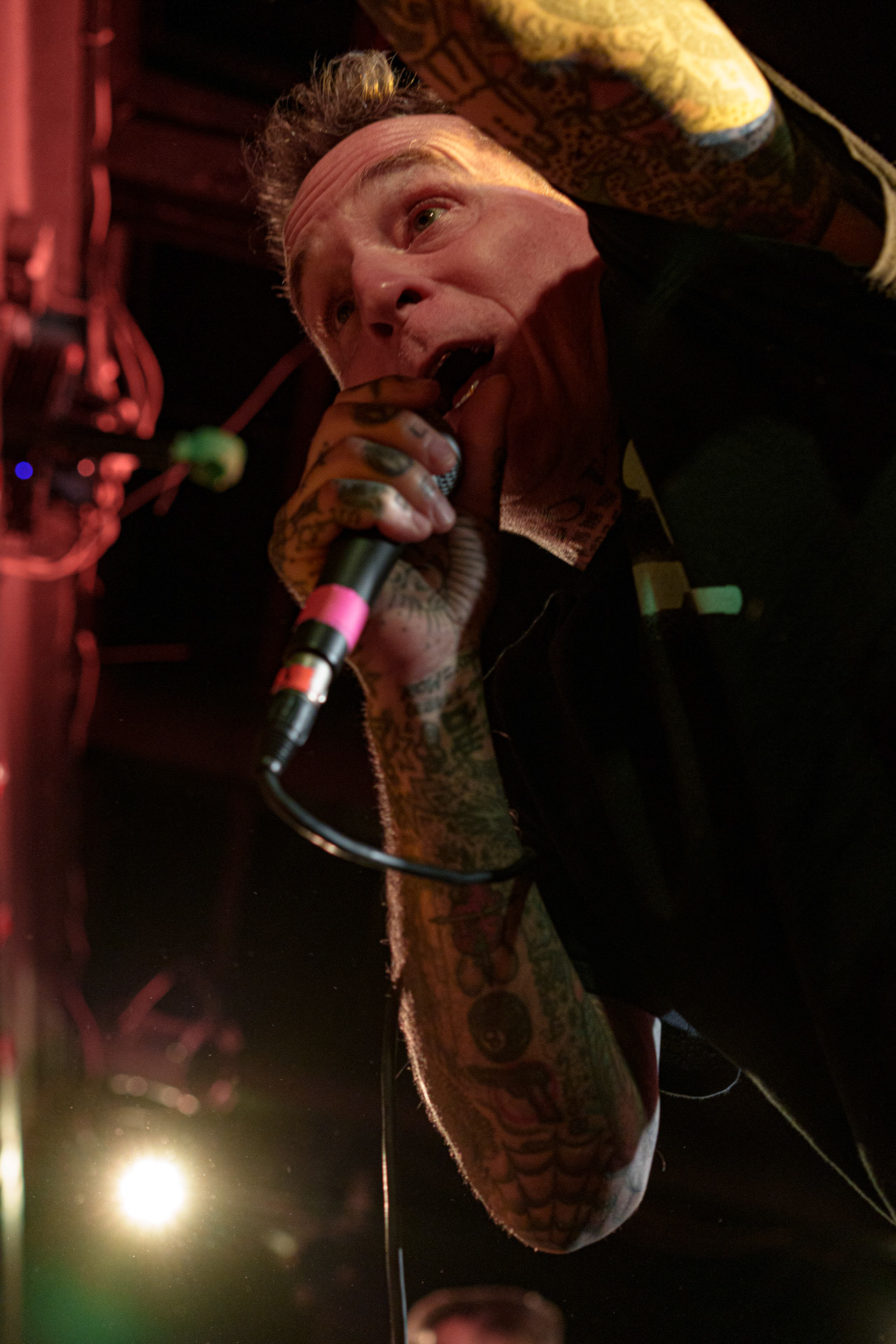 10.03.2023 - H2O (USA) - hardcore punk,Warszawa Proxima. Winiary Bookings. Fot. Andrzej Wasilkiewicz/Reporter