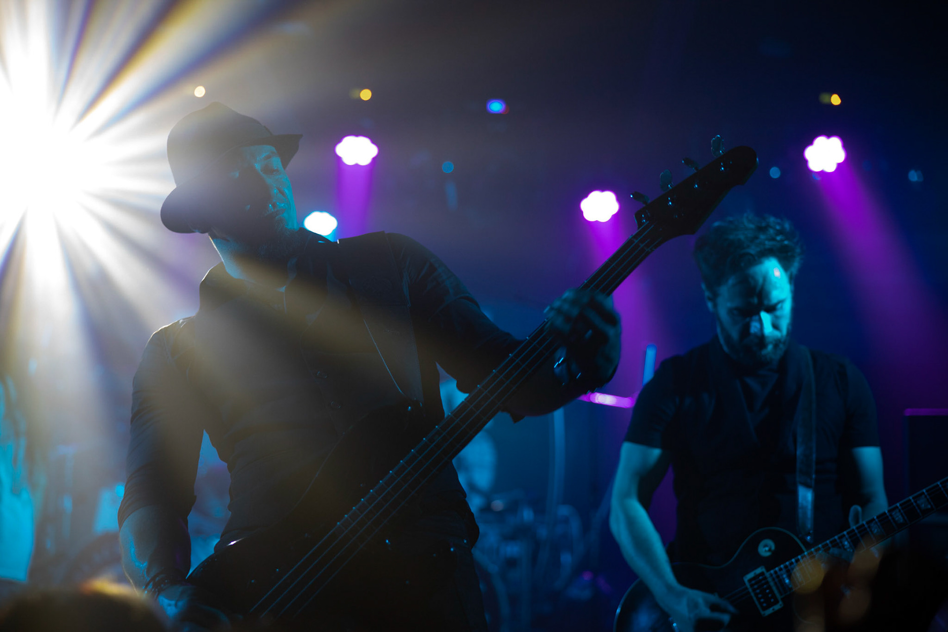 BLACK RIVER – rock, metal, punk, super grupa muzyków BEHEMOTH, DIMMU BORGIR, ROOTWATER, GEISHA GONER, HUNTER, VESANIA, NEOLITHIC.

Maciej Taff – wokal
Piotr „Kay” Wtulich – gitara
Artur „Art” Kempa – gitara
Tomasz „Orion” Wróblewski – bass
Dariusz „Daray” Brzozowski – perkusja
agencja Winiarybookings 
 fot. Andrzej Wasilkiewicz/Reporter