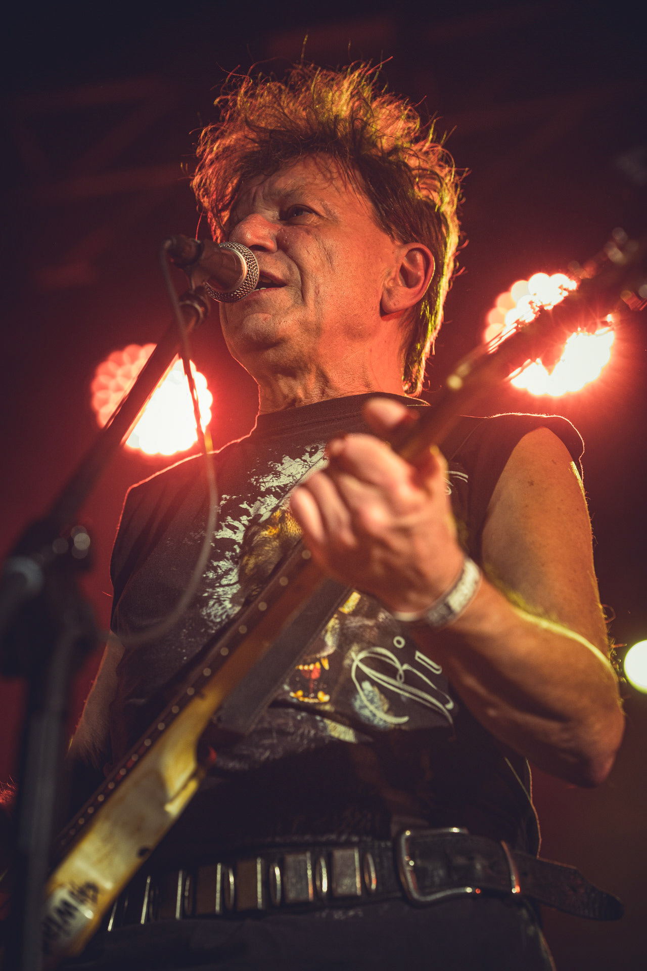 18.02.2023 Zespol KSU - swietuje 45-lecie dzialalnosci.Galicja Productions, klub Palladium Warszawa.Fot. Andrzej Wasilkiewicz/Reporter