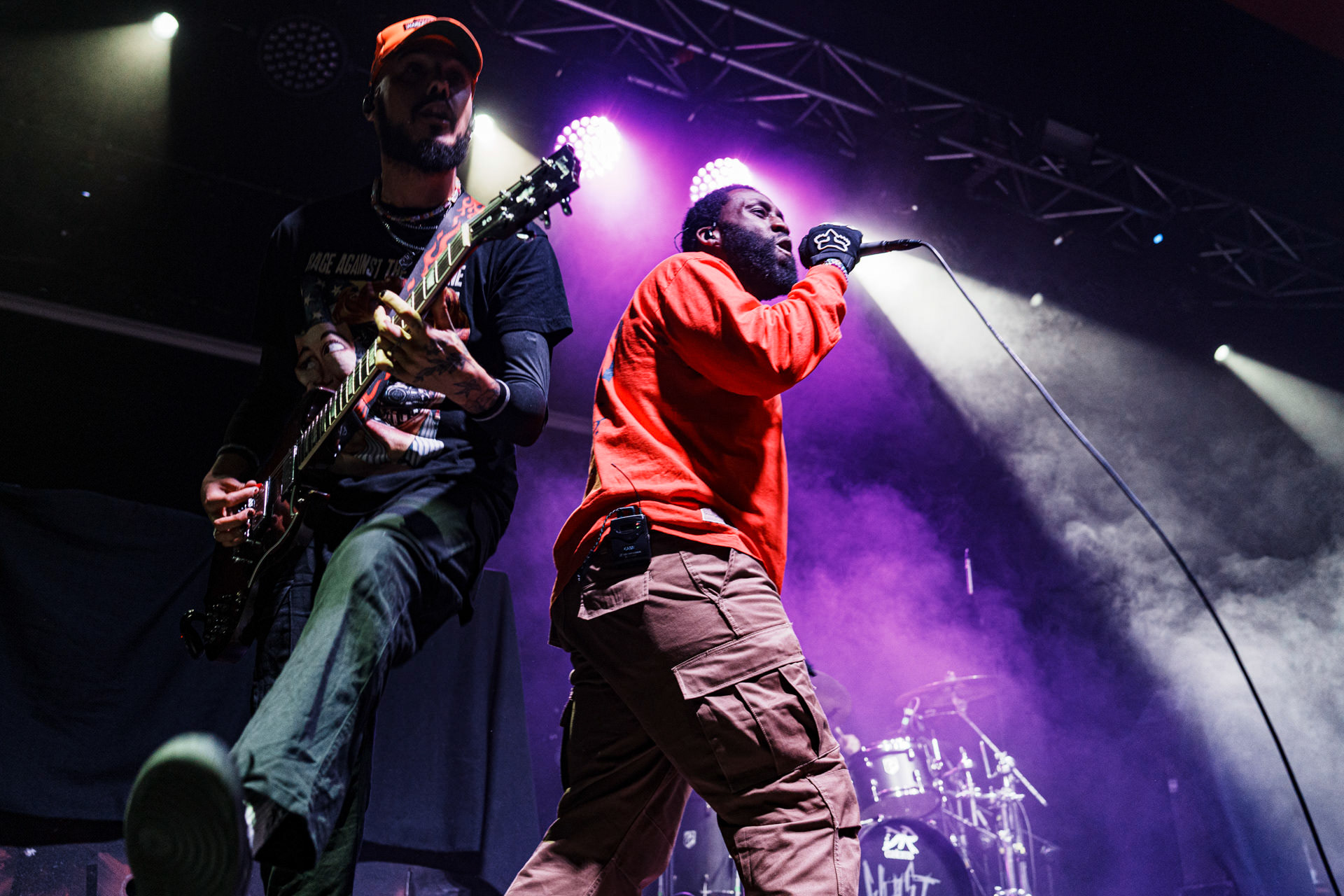 2023.02.10 Ghostkid - warszawski koncert w Palladium - metalcore, post-hardcore.Century Media Records, Winiary Bookings. Fot. Andrzej Wasilkiewicz/Reporter