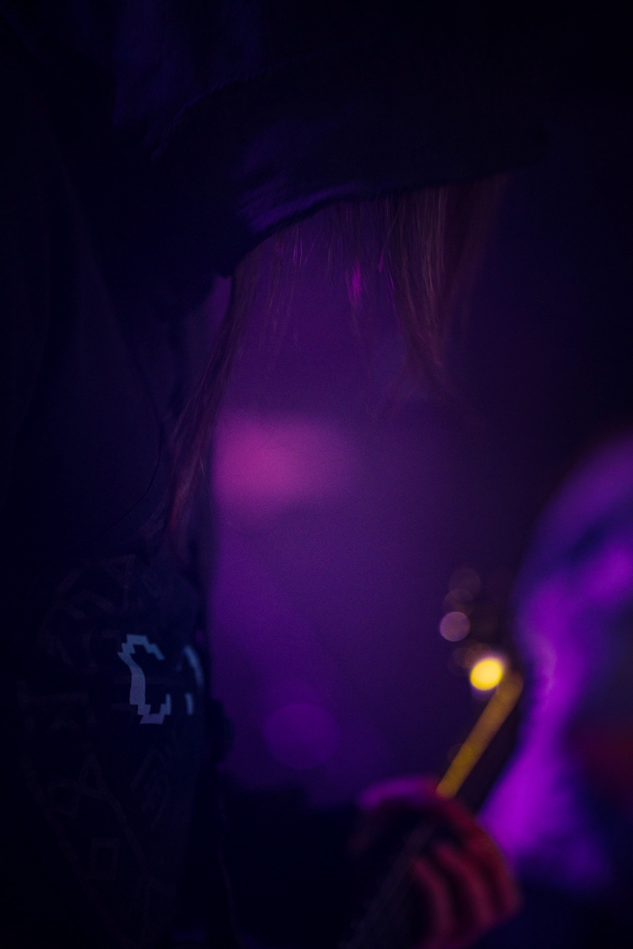 2023.02.24 - Master Boot Record - Rome, Italy band. I am a 486DX-33MHz-64MB processing avant-garde chiptune, synthesized heavy metal &amp; classical symphonic music. Synthesized, Dehumanized.Winiary Bookings, Hydrozagadka, Warszawa. Fot. Andrzej Wasilkiewicz/Reporter