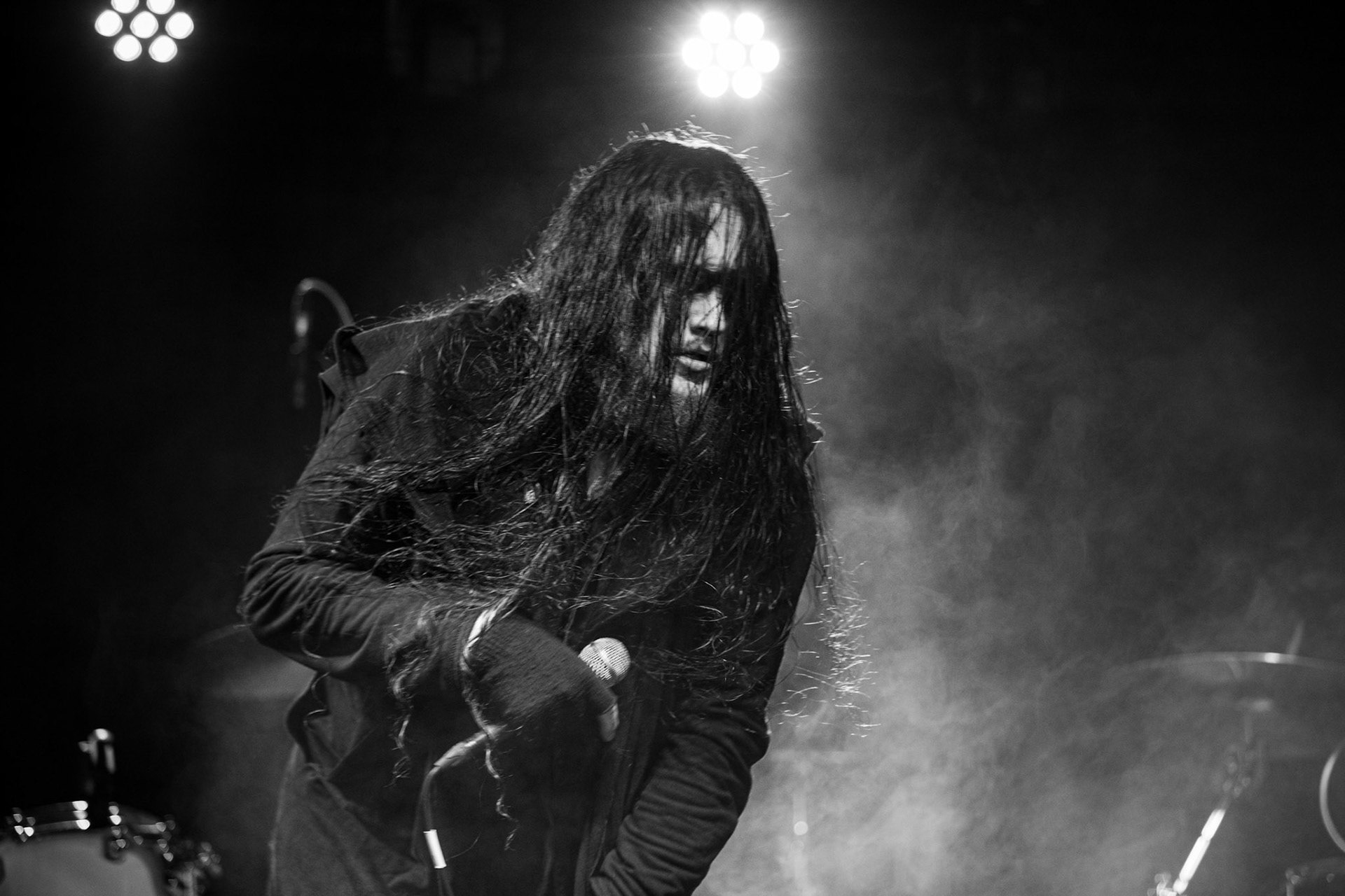 15.02.2020 Leshy - Metalowe Zwierzaki vol.13 - koncert Remont,
Leshy zostało założone w 2016 roku. Muzyka zespołu to wariacja mrocznych riffów, wolnych temp, potężnego brzmienia i (dys)harmonijnych melodii.
Genre doesn't matter, fot. Andrzej Wasilkiewicz/REPORTER