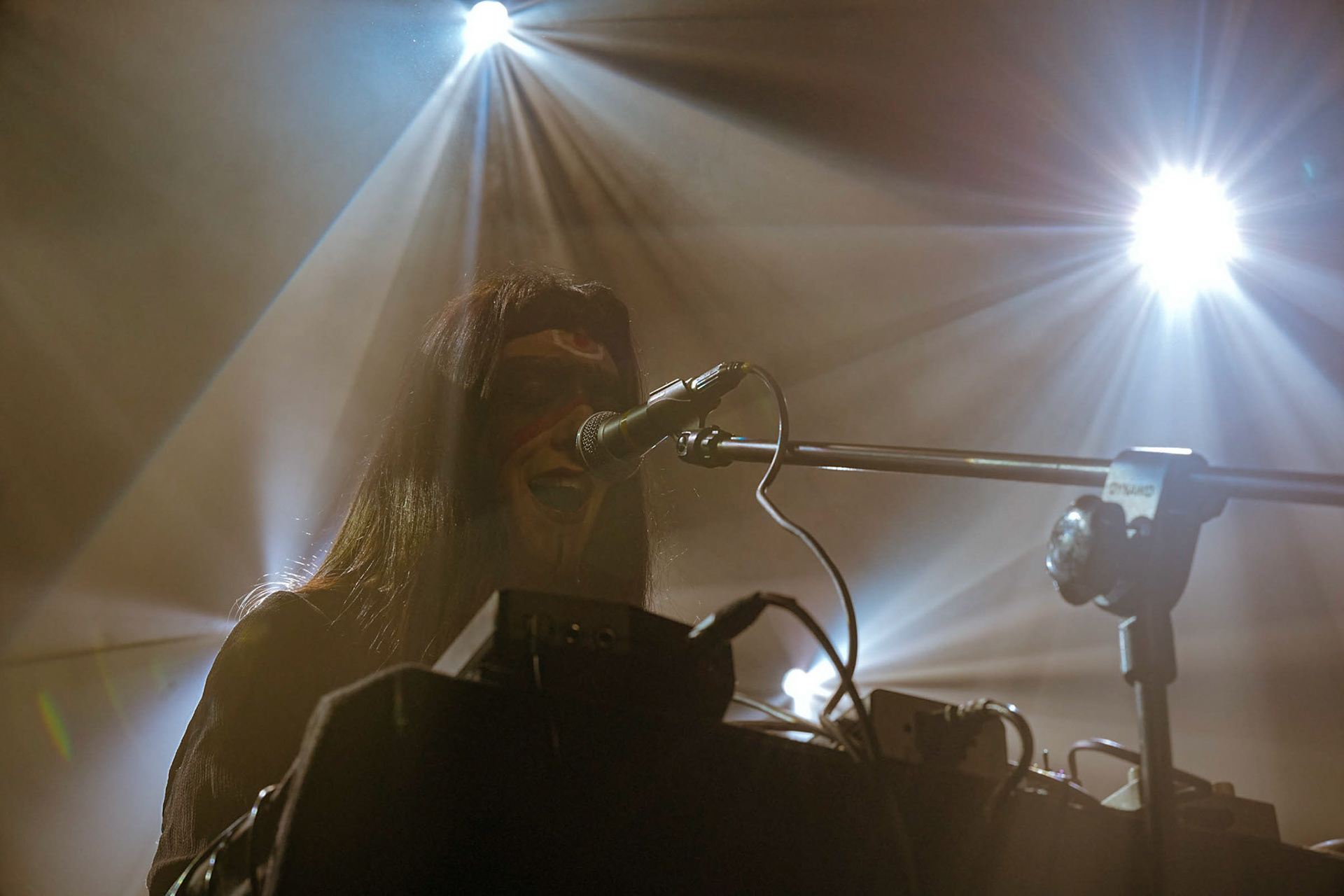 10.06.2023 Lily Refrain trzeci dzien festiwaluMystic Festival 2023, Stocznia Gdanska fot. Andrzej Wasilkiewicz/Reporter