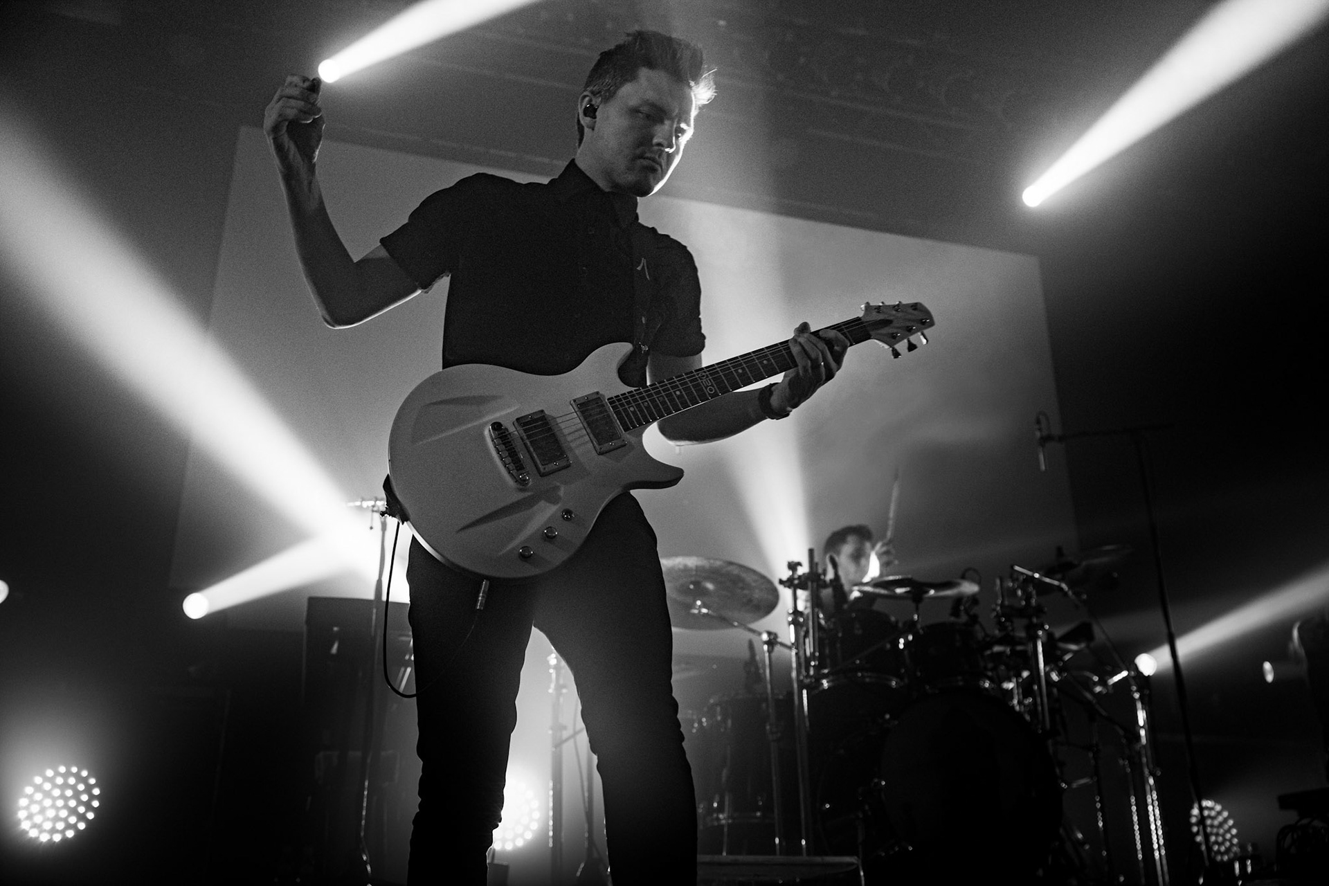 21.02.2020 LEPROUS - Pitfalls Tour 2020. Norweski progresywny metal.
Koncert w warszawskiej Progresji promujący nową płytę Pitfalls.
Knock Out Productions. fot. Andrzej Wasilkiewicz/Reporter