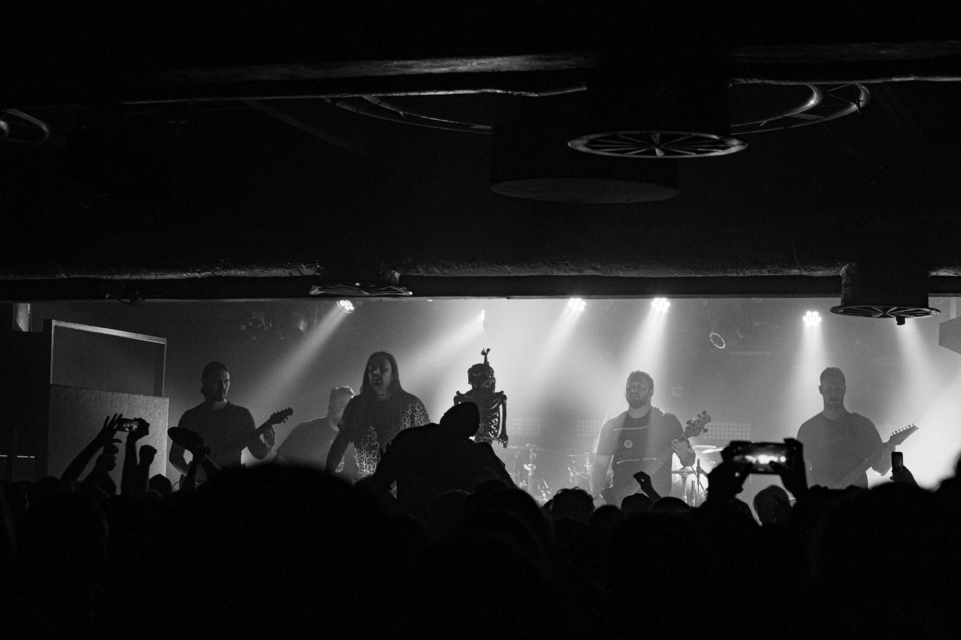 14.02.2020 Warszawa THY ART IS MURDER (Nuclear Blast / Australia) - death metal, deathcore fot. Andrzej Wasilkiewicz/REPORTER