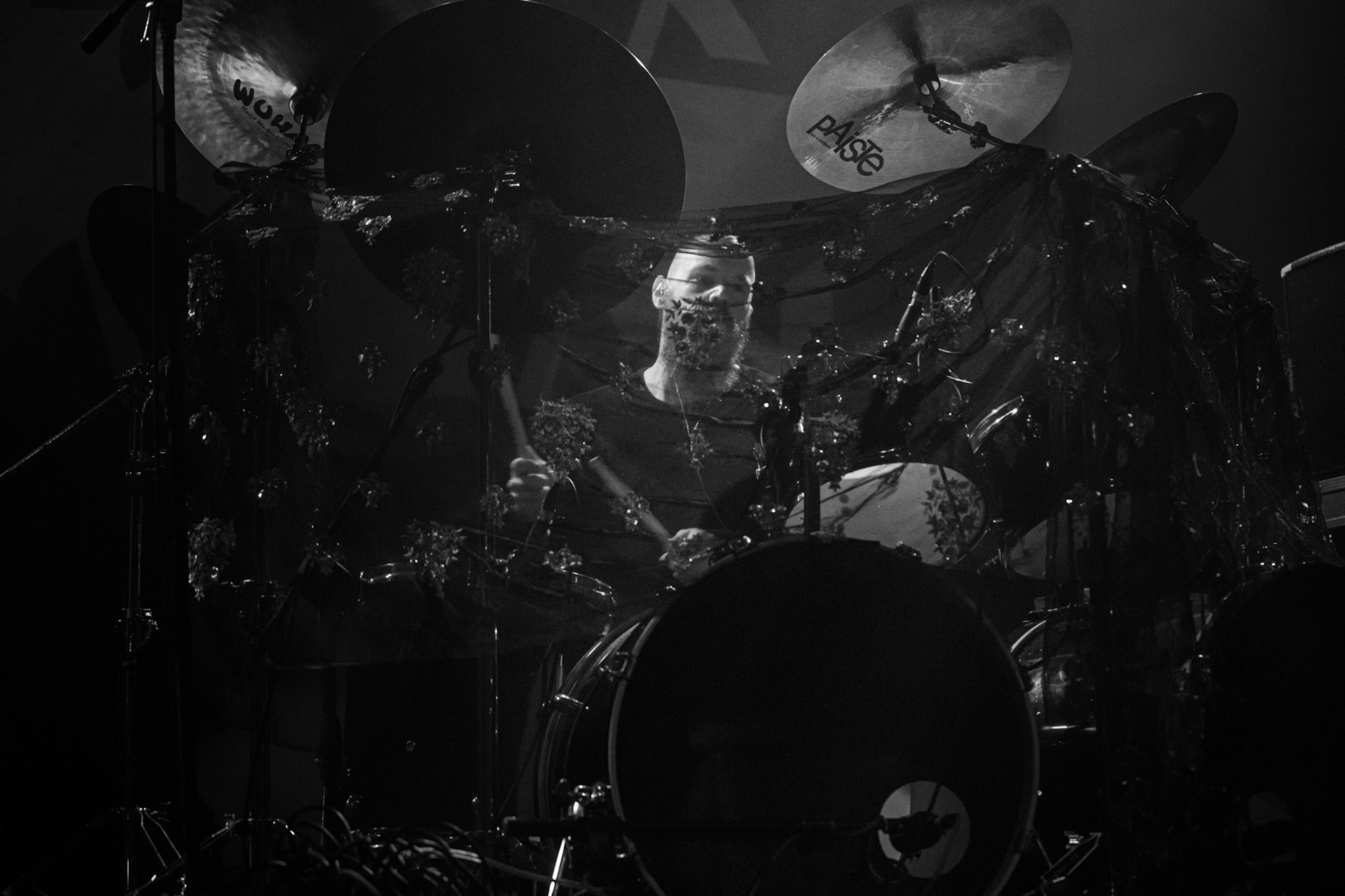 15.12.2019 koncert norweskiego zespołu Dødheimsgard, Merry Christless 2019, Warszawa Klub Progresja,
zespół Vicotnika - Yusaf Parvez, alternatywny metal, industrial metal,
n/z Øyvind Myrvoll - perkusja,
New Aeon Musick, Knock Out Productions
fot. Andrzej Wasilkiewicz/REPORTER