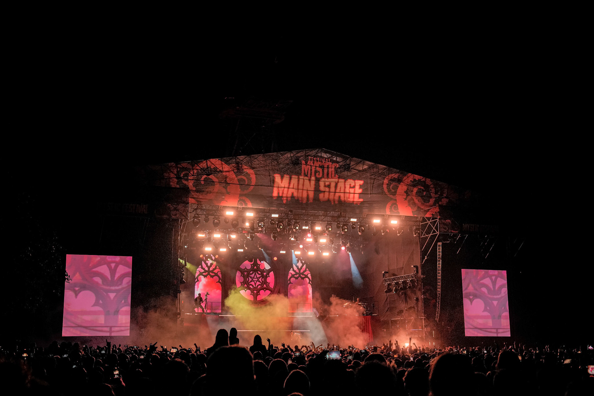 8.06.2024 BRING ME THE HORIZON - Mystic Festival 2024 Gdansk. Dzień trzeci. fot. Andrzej Wasilkiewicz/Reporter