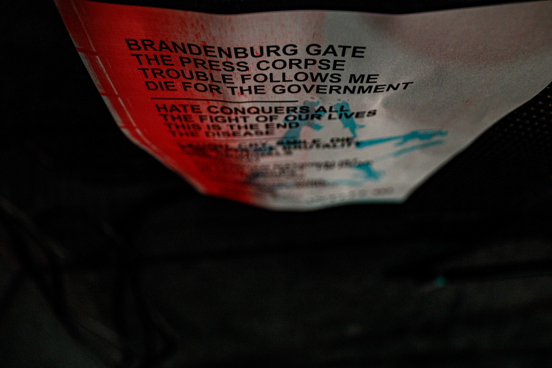 19.07.2022 ANTI-FLAG Amerykanska legenda punk-rocka na warszawskim koncercie w klubie Proxima.Produkcja WiniaryBookings. fot. Andrzej Wasilkiewicz/Reporter