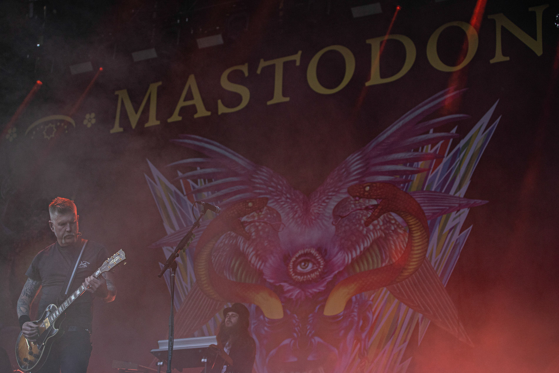 2.06.2022 Mastodon  - Mystic Festival 2022,Mystic Coalition.fot. Andrzej Wasilkiewicz/Reporter