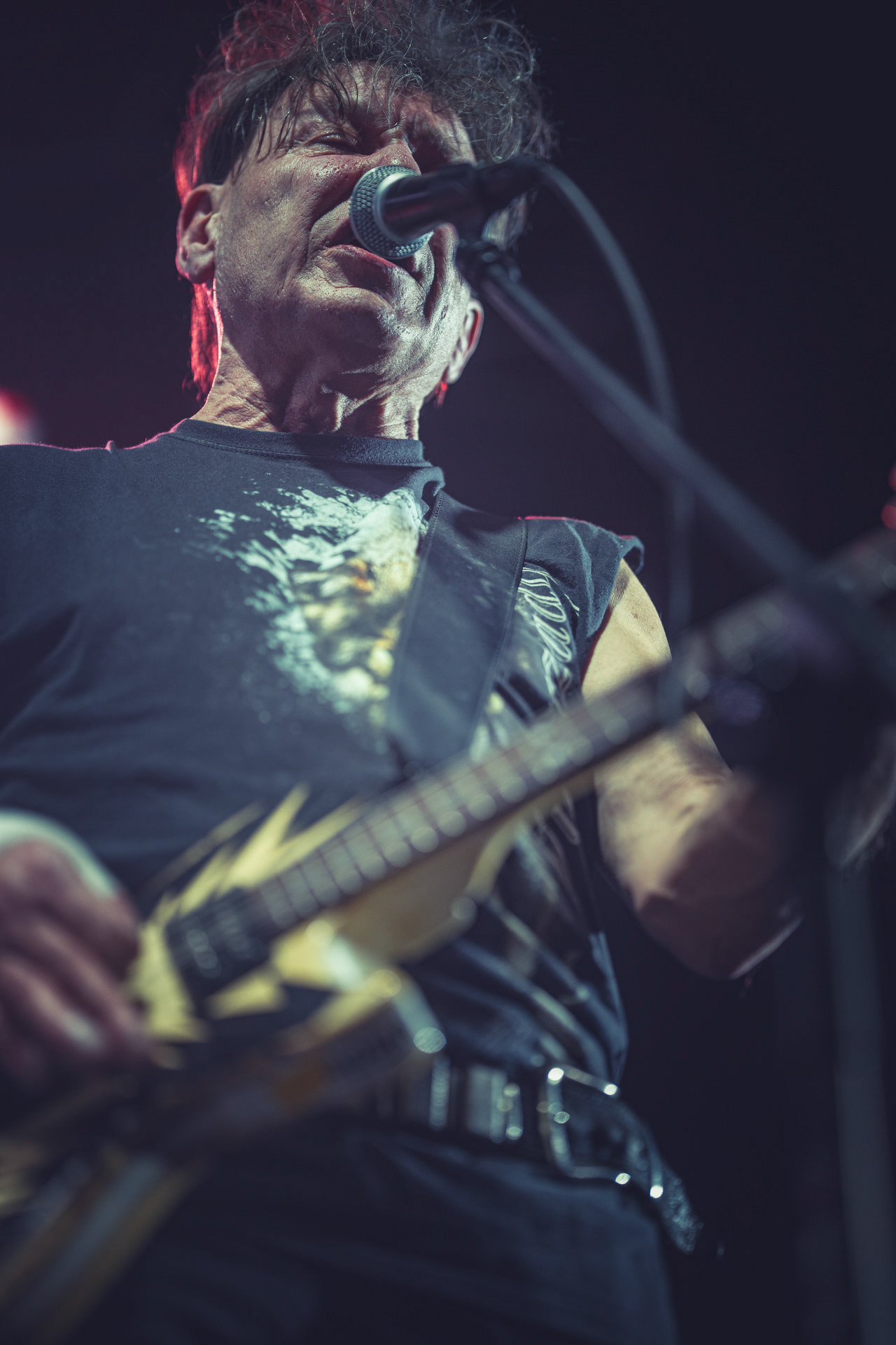 18.02.2023 Zespol KSU - swietuje 45-lecie dzialalnosci.Galicja Productions, klub Palladium Warszawa.Fot. Andrzej Wasilkiewicz/Reporter