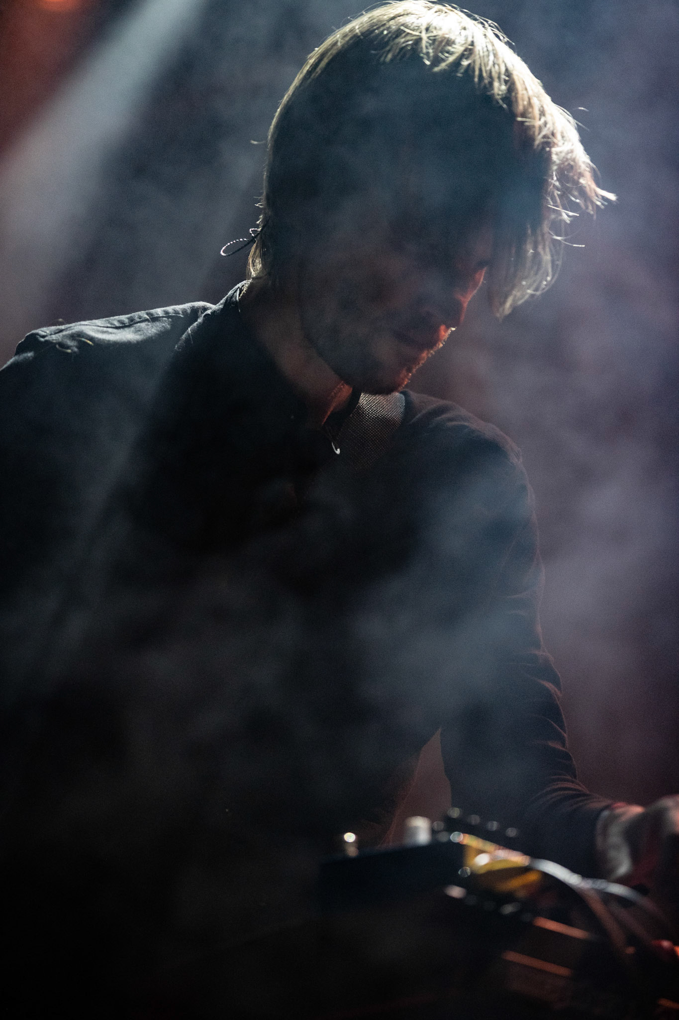 16.09.2021 TIDES FROM NEBULA koncert, Krakow Hype Park,Knock Out Production, Mystic Production,Post-rock, muzyka alternatywna, progresywny rock.n/z Przemek Weglowski – gitara basowa, Fot. Andrzej Wasilkiewicz/Reporter