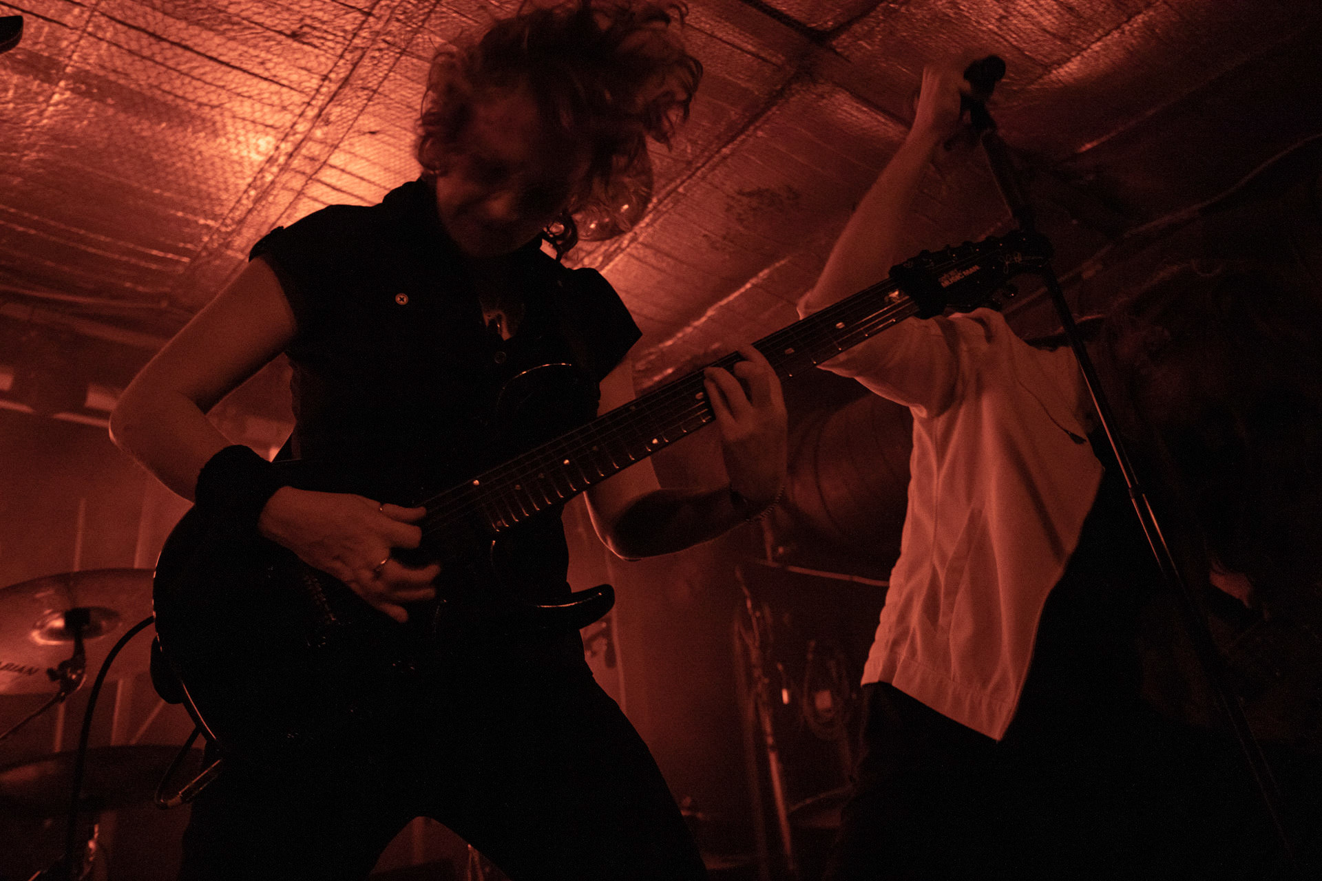 13.09.2022 VOYAGER - Warsaw pop/prog/power/rock/metal.Danny Estrin - Lead Vocals/Keys/Programming,Simone Dow - Guitars,Alex Canion - Bass/Backing Vocals,Scott Kay - Guitars,Ashley Doodkorte - Drums,Produkcja Knock Out Productions,Hydrozagadkafot. Andrzej Wasilkiewicz/kaziq.com