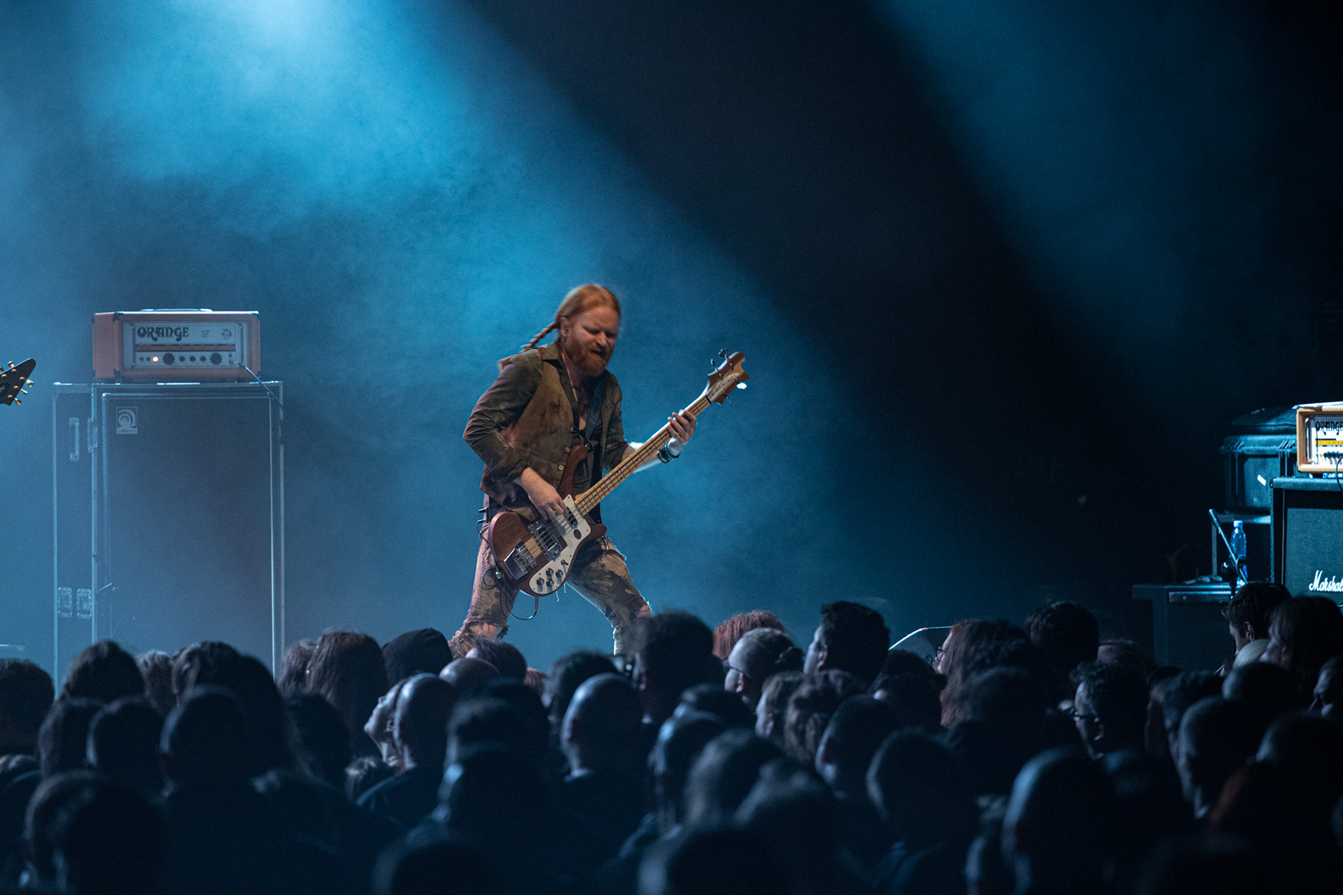 21.12.2019 Metalowa Wigilia 2019 w warszawskiej Progresji. Headliner wieczoru
koncert zespołu Sólstafir, islandzki postmetal.
Massive Music 
fot. Andrzej Wasilkiewicz/REPORTER