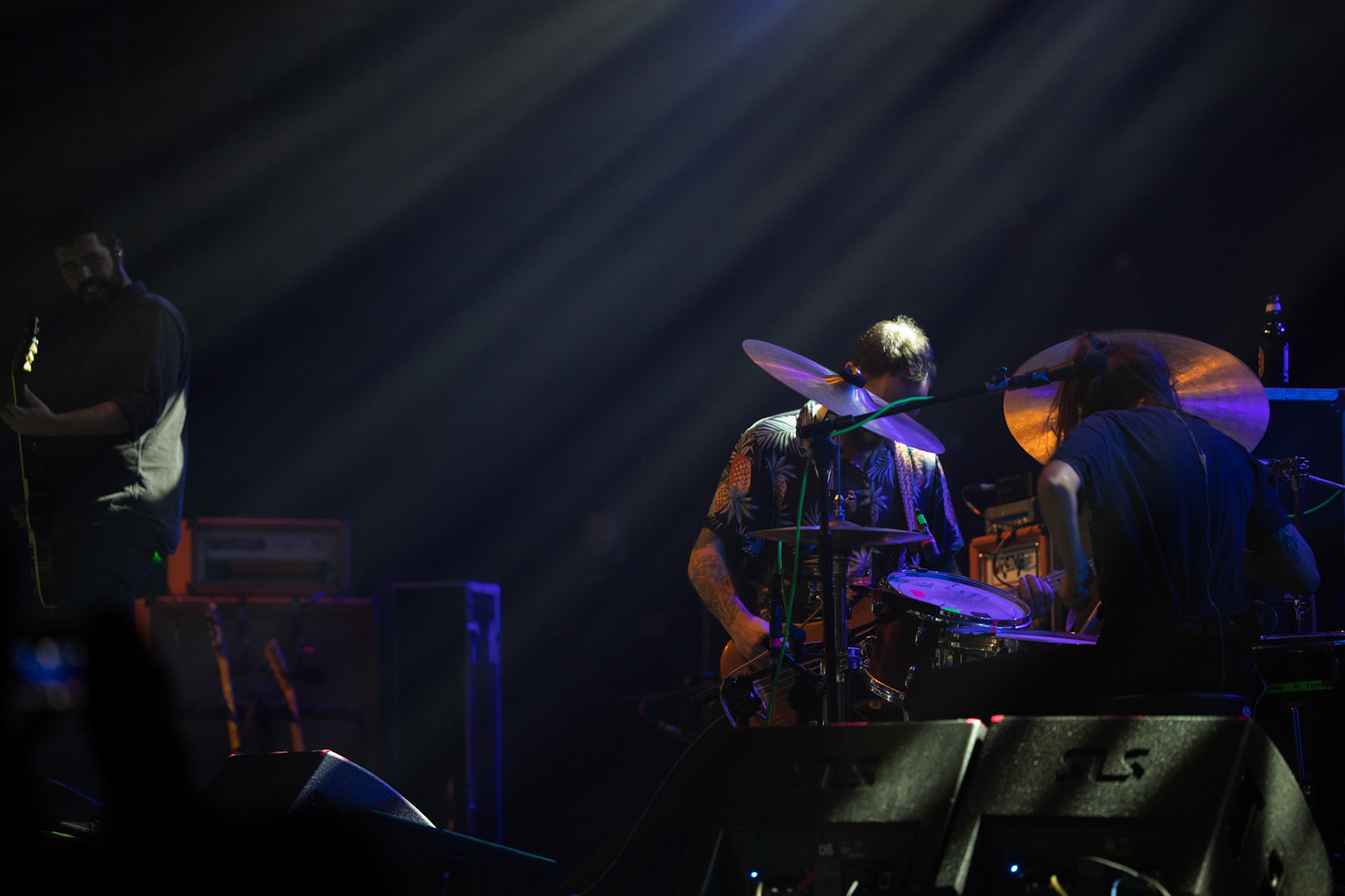 Brutus Warszawa Klub Progresja 
Hard rock, psychedelic rock, blues rock, stoner rock
Stefanie Mannaerts - drum&vocals 
Stijn Vanhoegaerden - guitars
Peter Mulders - bass
Winiary Bookings
Hassle Records 
photo Andrzej Wasilkiewicz