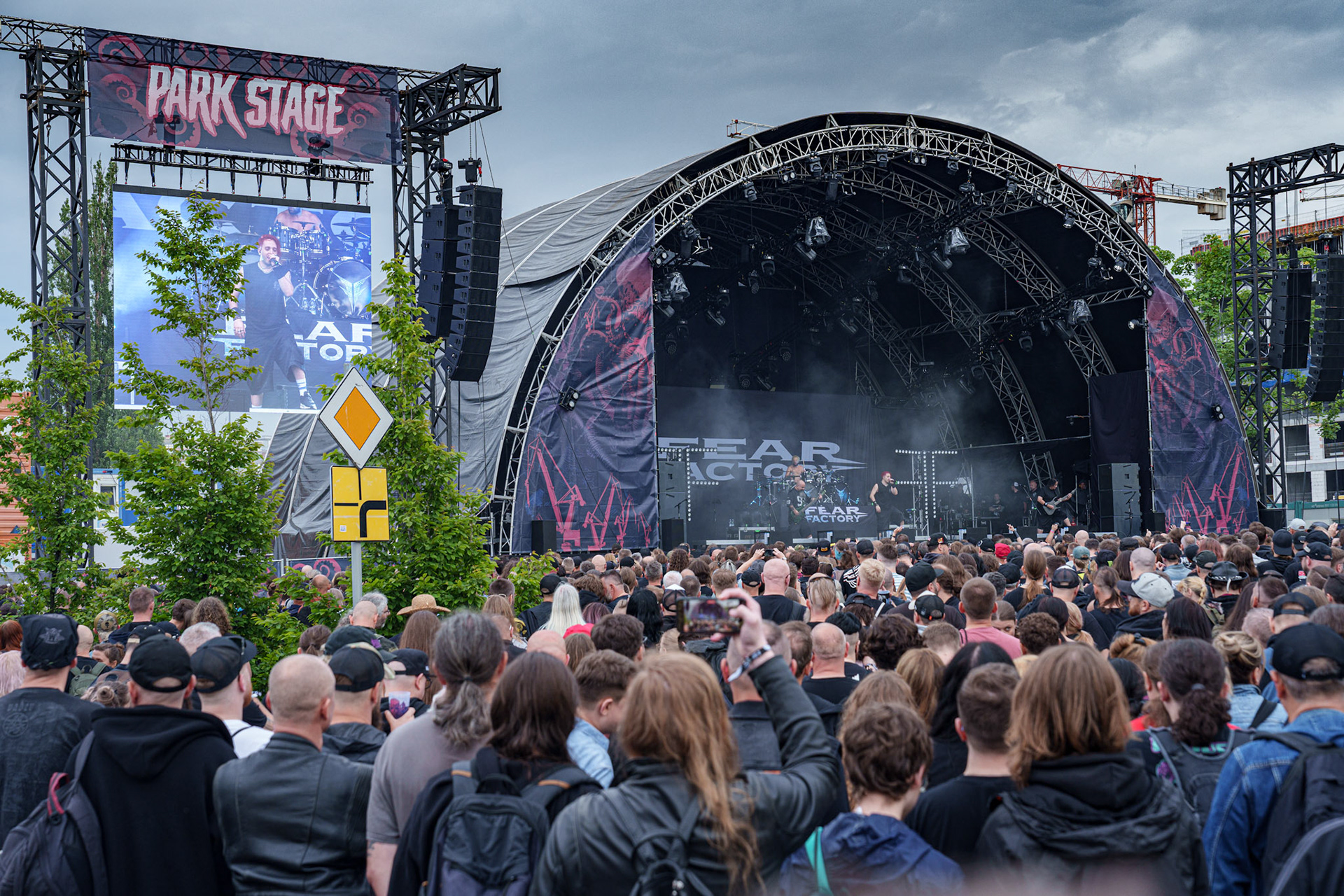 5.06.2024 FEAR FACTORY Mystic Festival 2024 Warm Up Day fot. Andrzej Wasilkiewicz/Reporter