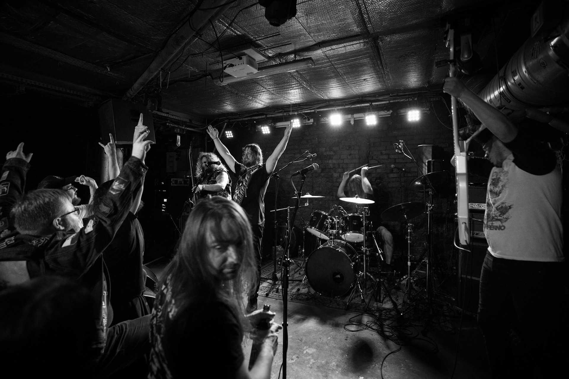 Brüdny Skürwiel - Poland, Thrash Metal, koncert Hydrozagadka Warszawa,