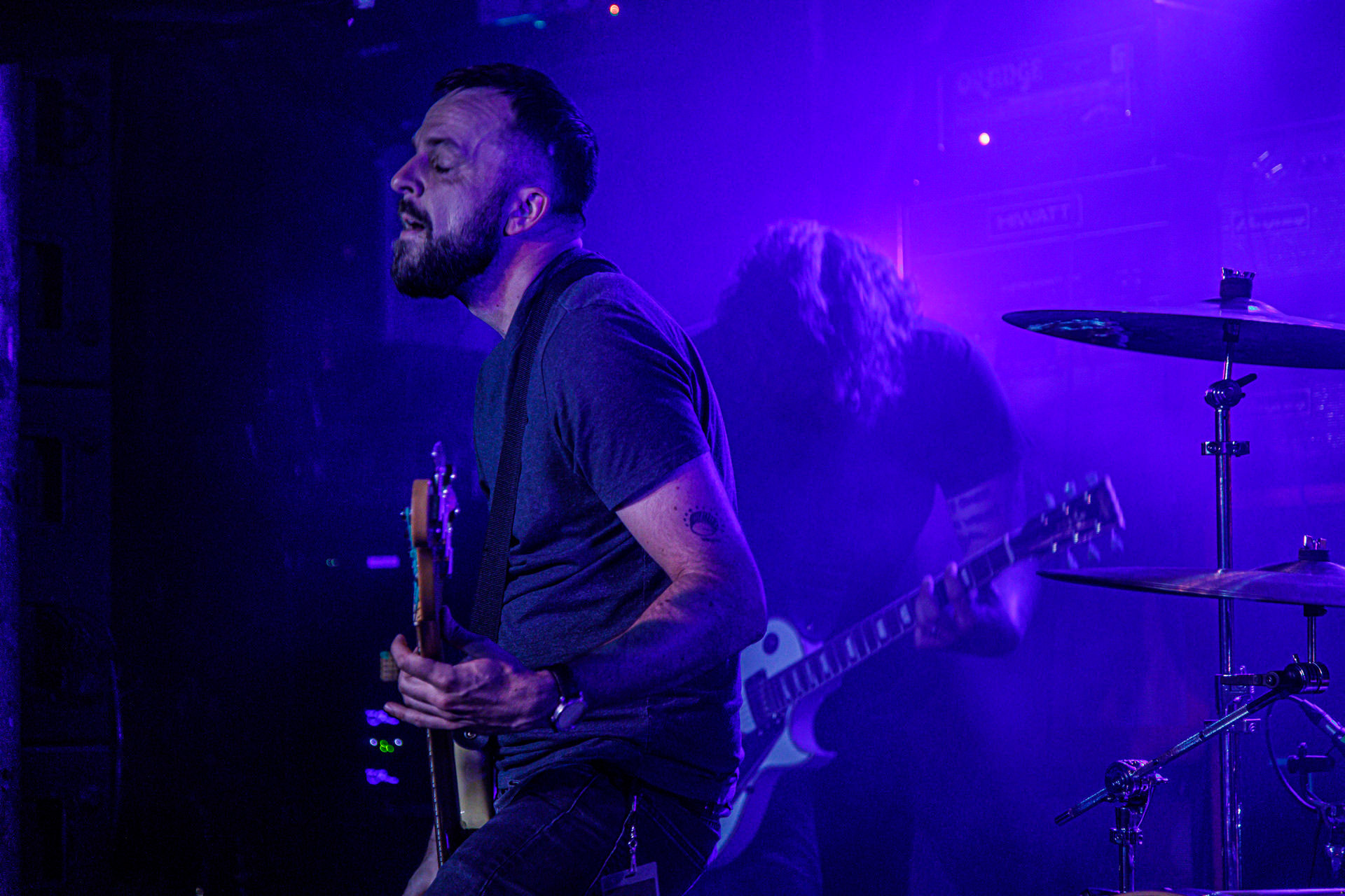 7.07.2022 - GOSPEL OF THE FUTURE - CZECH SLUDGE METALJiri Ultra Spurny - gitara, wokal,Ales Meduna - perkusja, Jiri Kos - bas,Lukas Benesovsky - gitara,Produkcja WiniaryBookings. Hydrozagadka.fot. Andrzej Wasilkiewicz/Reporter