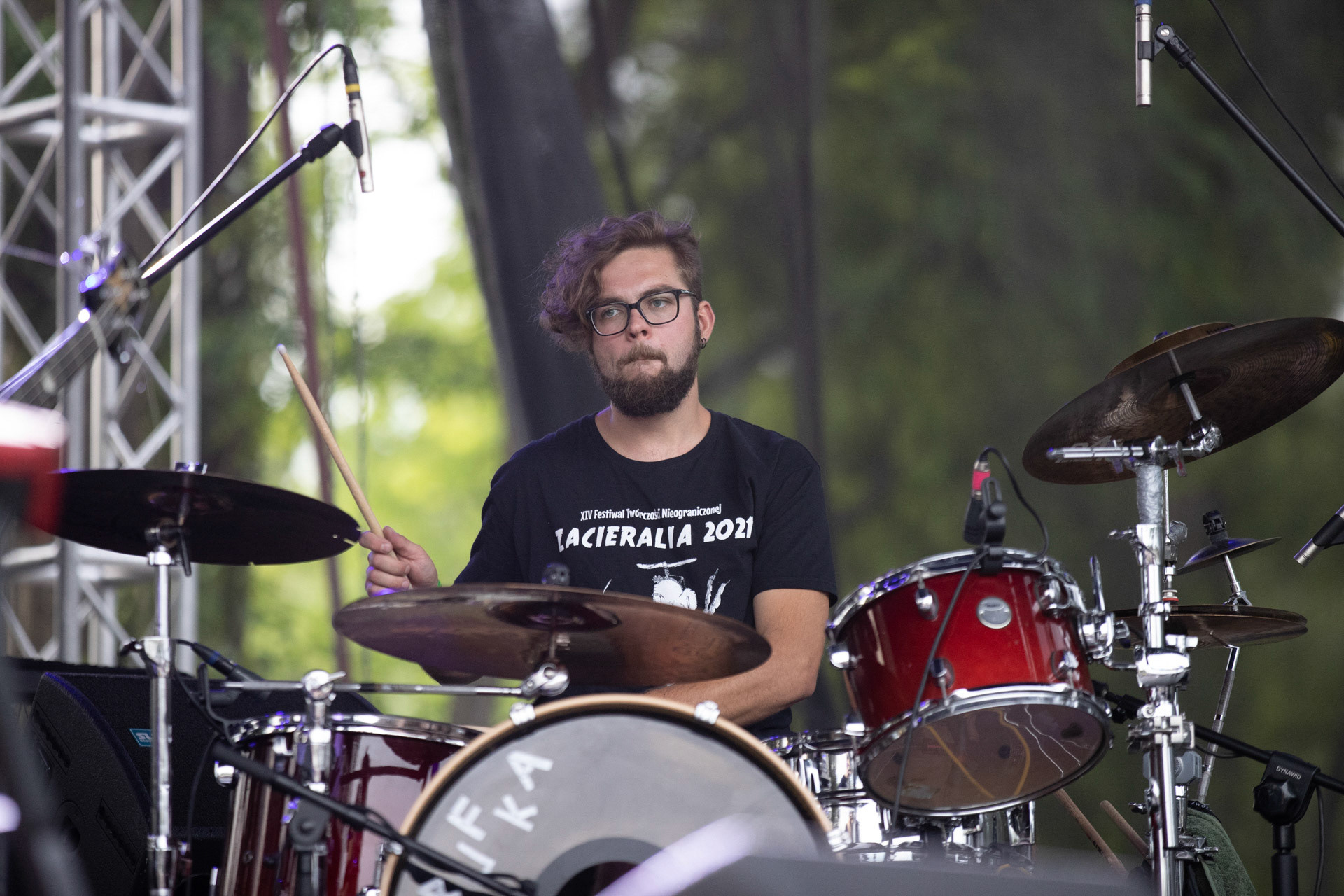 Zacier - koncert Zacieralia w warszawskiej Progresji.Gramy Do Woli - Warszawa, Progresja.Zespol Mirosława JedrasaFot. Andrzej Wasilkiewicz/Reporter