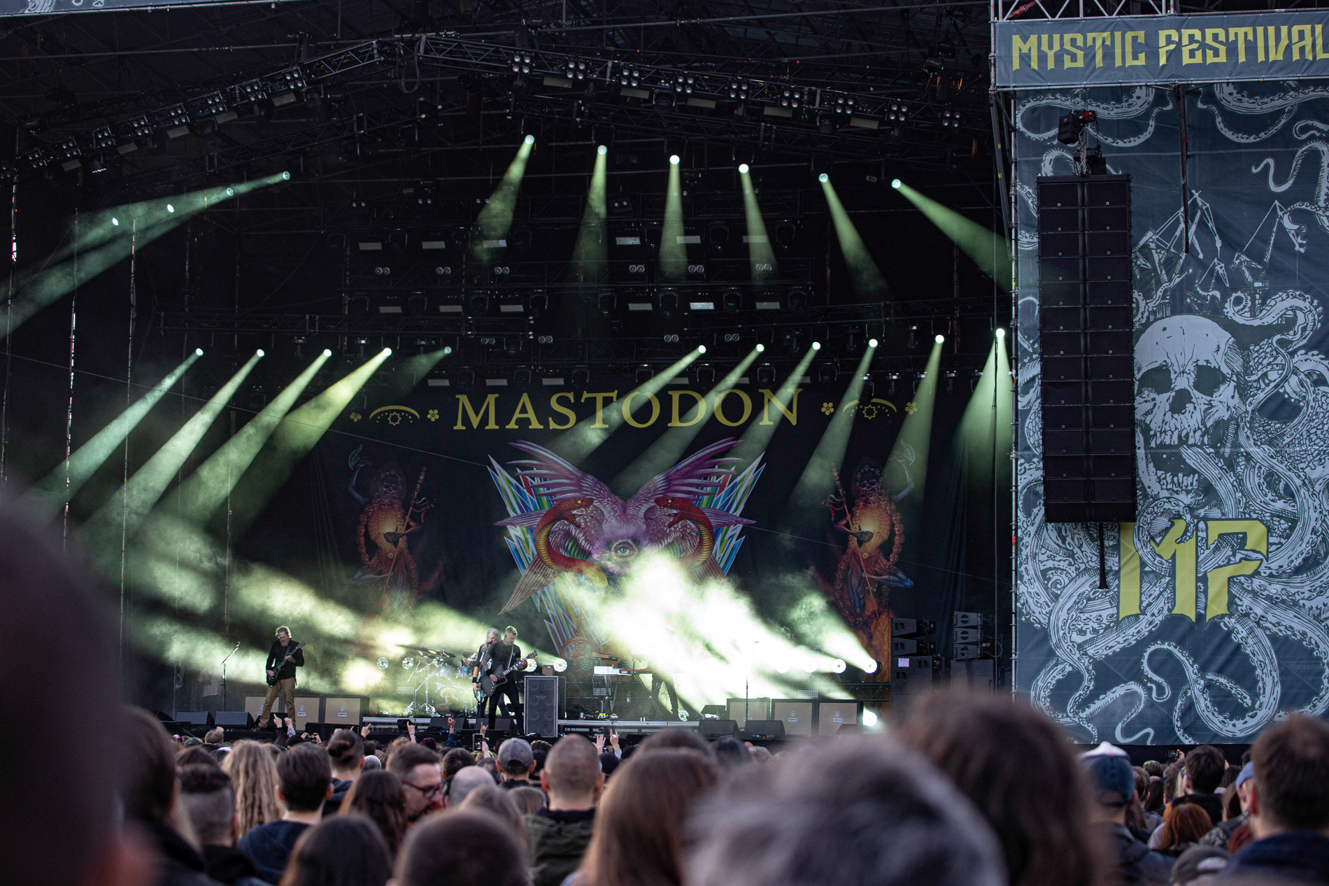 2.06.2022 Mastodon  - Mystic Festival 2022,Mystic Coalition.fot. Andrzej Wasilkiewicz/Reporter