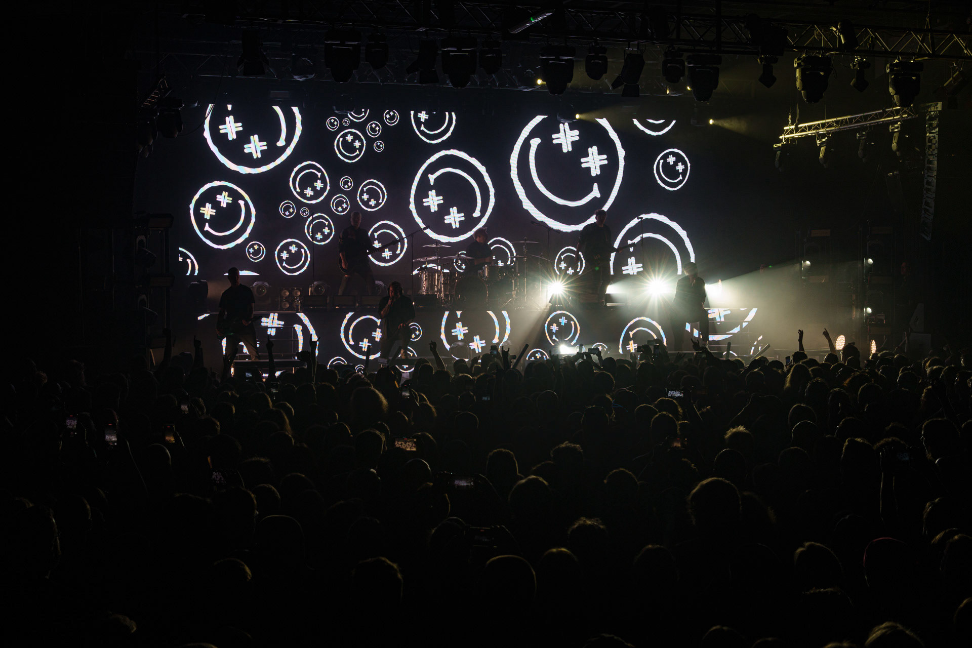 18.03.2023 - Electric Callboy - niemiecki metalcore w warszawskiej Progresji.Knock Out Productions. Fot. Andrzej Wasilkiewicz/Reporter