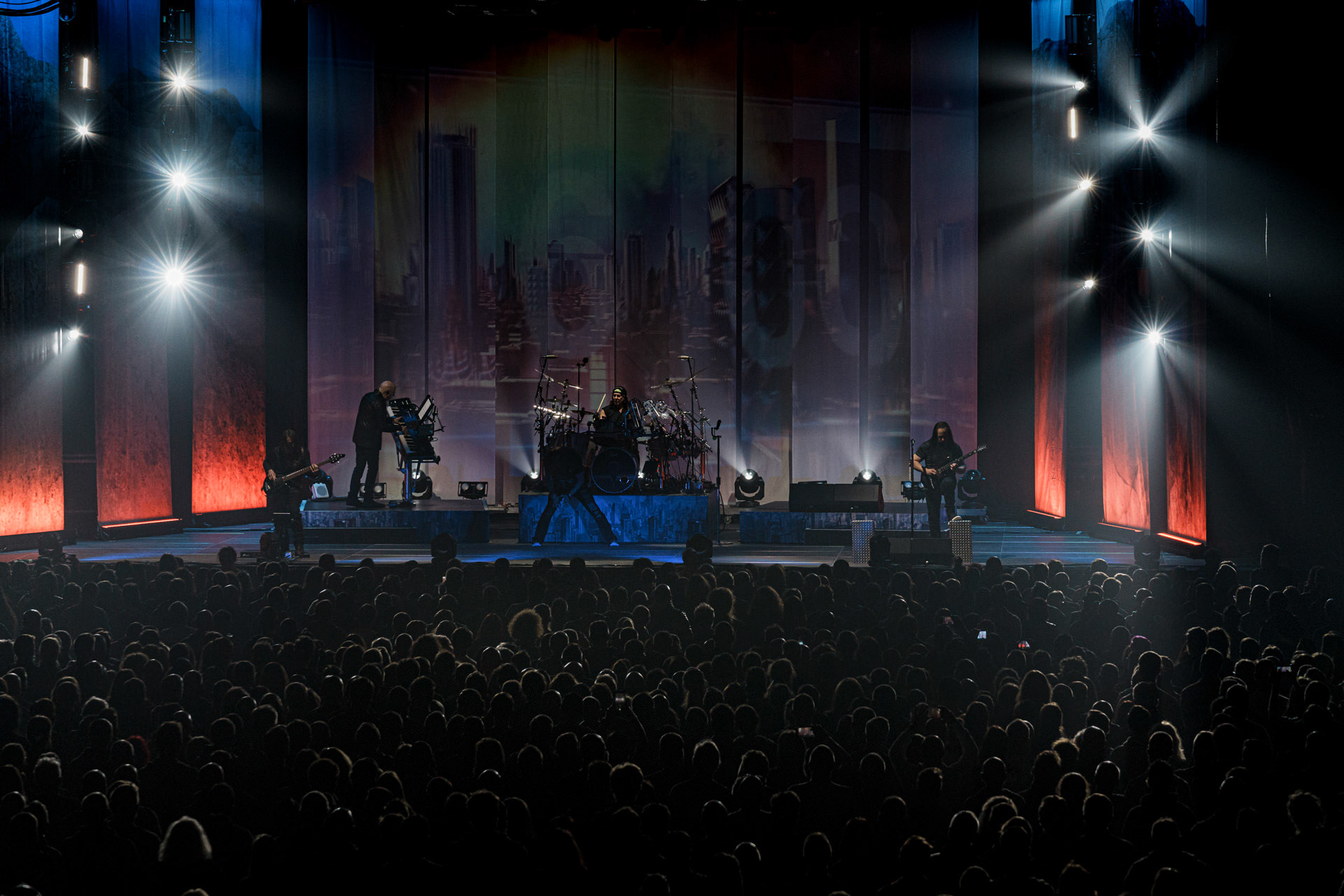 29.01.2023 Dream Theater - warszawski koncert ikony progresywnego metalu/rocka, hala COS Torwar. Produkcja Winiary Bookings. Fot. Andrzej Wasilkiewicz/Reporter