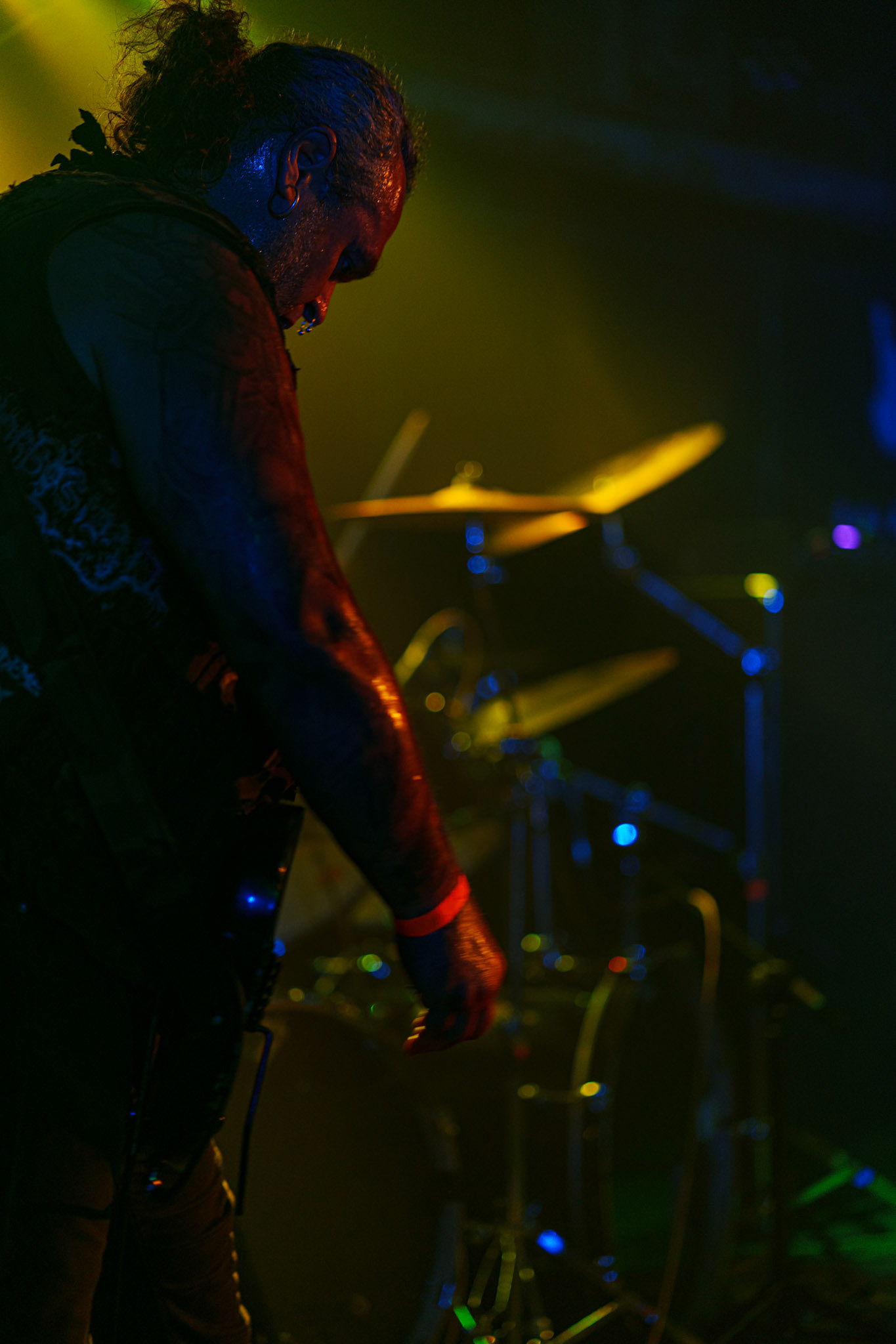 15.07.2023 - VIOLENTOR -Italy, Thrash Metal, Anti-society, - Warszawa, klub Potok. fot. Andrzej Wasilkiewicz/kaziq.com