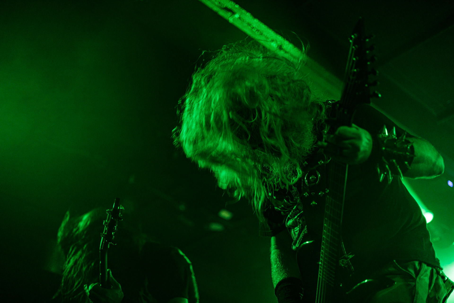 21.10.2022 - 𝗜𝗡𝗖𝗔𝗡𝗧𝗔𝗧𝗜𝗢𝗡 - amerykanski death metal w warszawskiej Proximie.Morderczy death metal na maksymalnie niskim stroju, halasie i chaosie nigdy nie stracil na sile - niezaleznie czy mowimy o swietnej nowej plcie, czy o kultowych strzalach rzedu "Onward to Golgotha". Sklad dowodzony przez Johna McEntee nigdy nie pudluje - na zywo rowniez.John McEntee - gitara, wokal, Kyle Severn - perkusja Alex Bouks - gitara,Chuck Sherwood - gitara basowa,Death metal, Black metal, Metal, Death-doom, Produkcja Knock Out Productions,fot. Andrzej Wasilkiewicz/Reporter