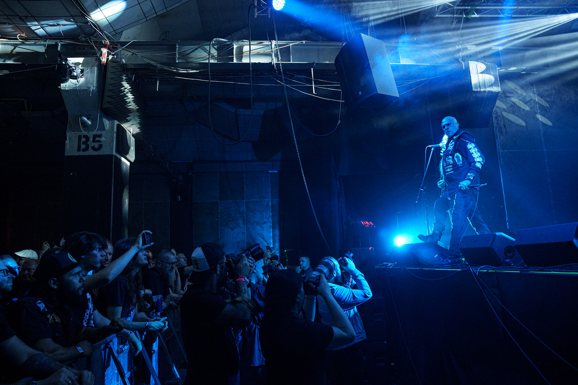 5.06.2024 VIO-LENCE Mystic Festival 2024 Warm Up Day  fot. Andrzej Wasilkiewicz/Reporter